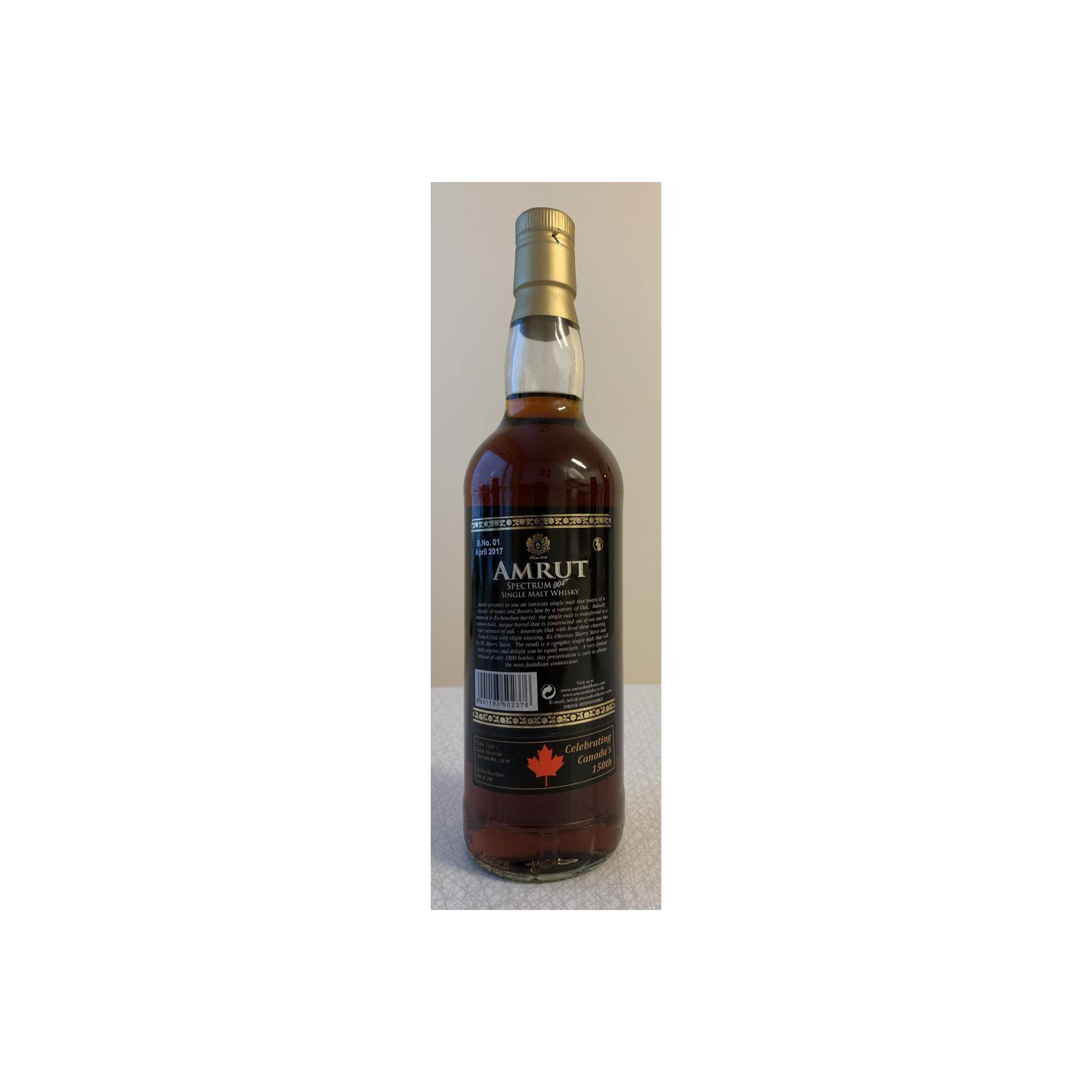 Amrut Single Malt Whisky 2