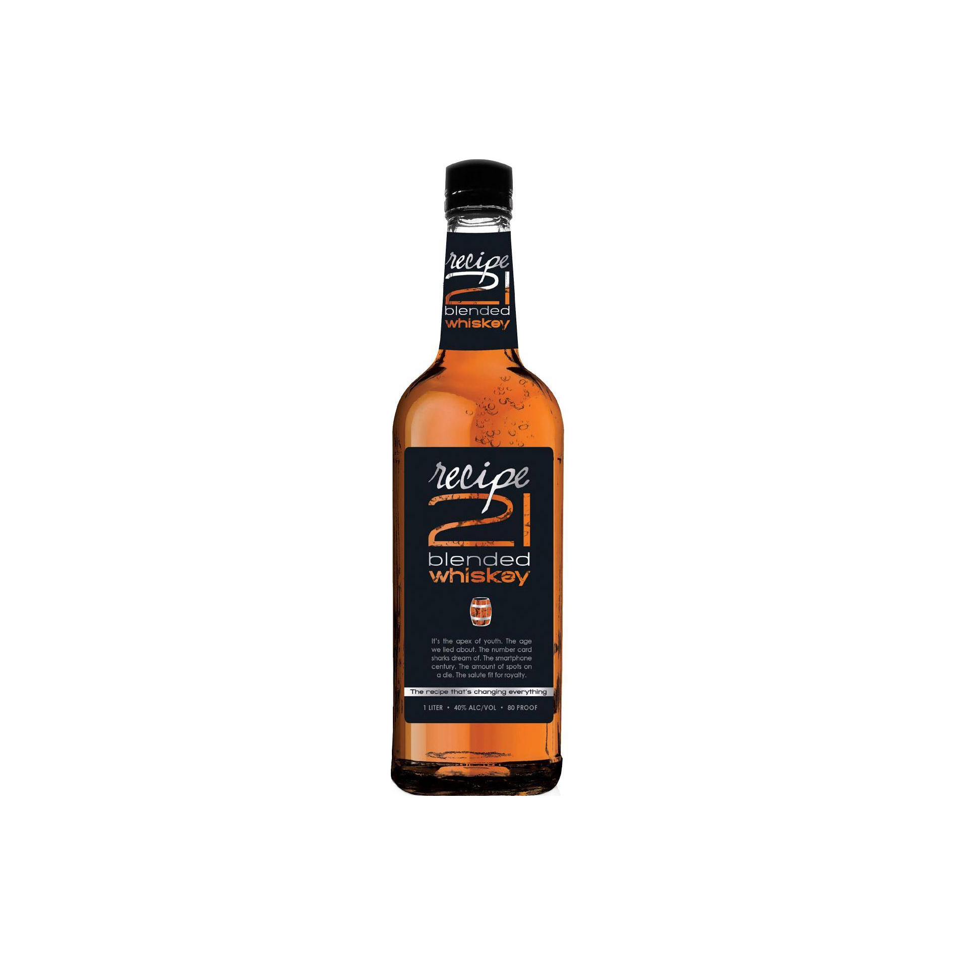 Recipe 21 Blended Whiskey