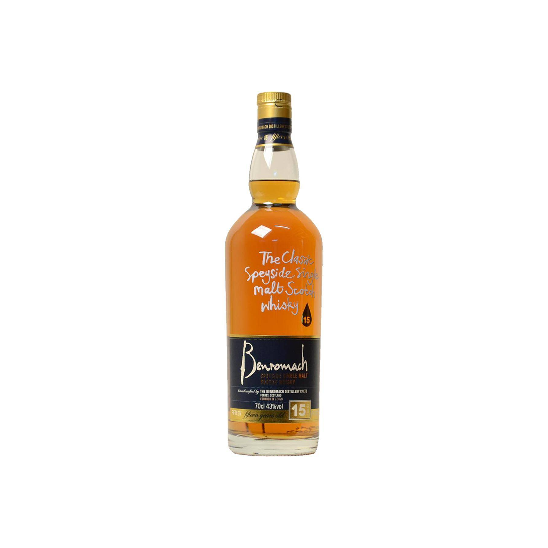 Benromach 15 Years Single Malt Whisky