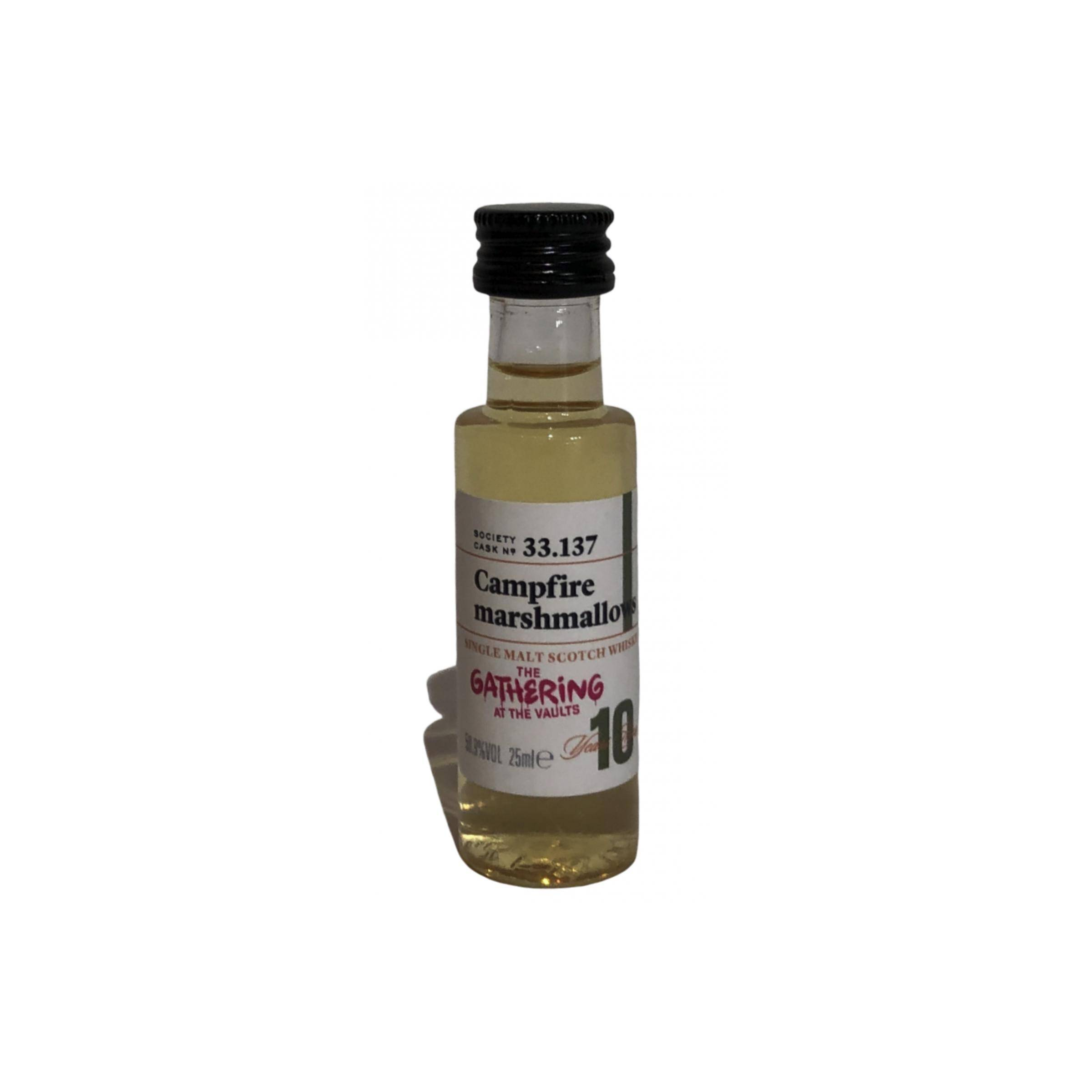 The Scotch Malt Whisky Society 2008 10 Years Single Malt Whisky