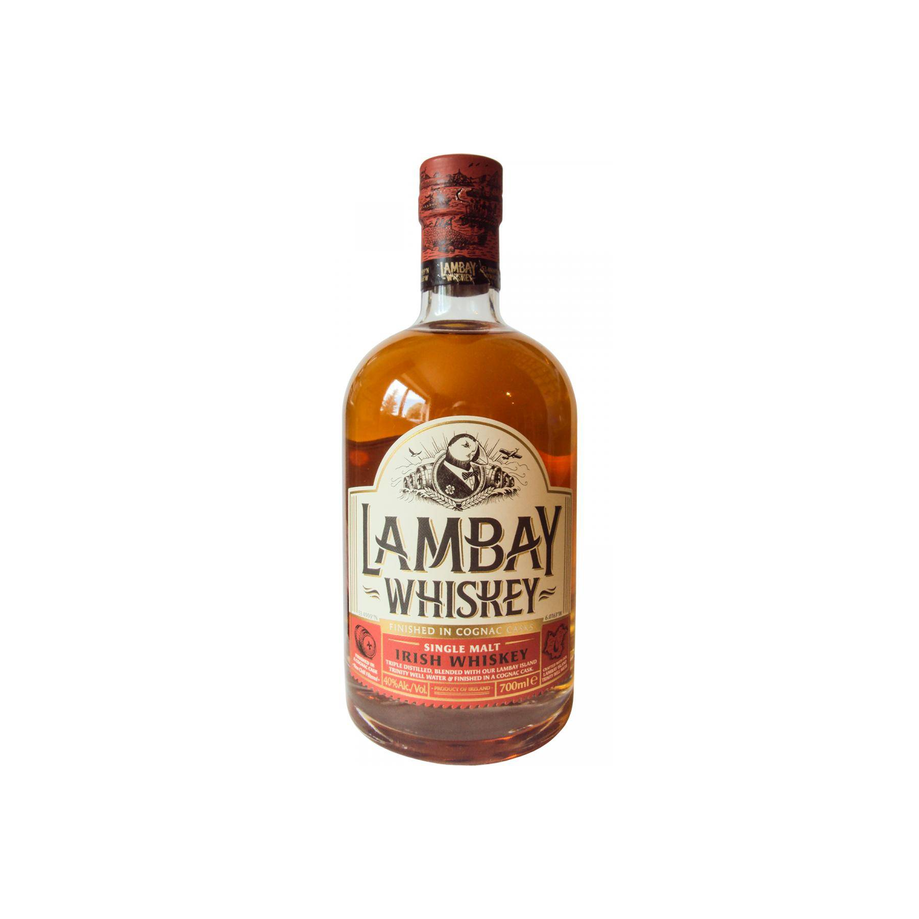 Lambay Whiskey Single Malt