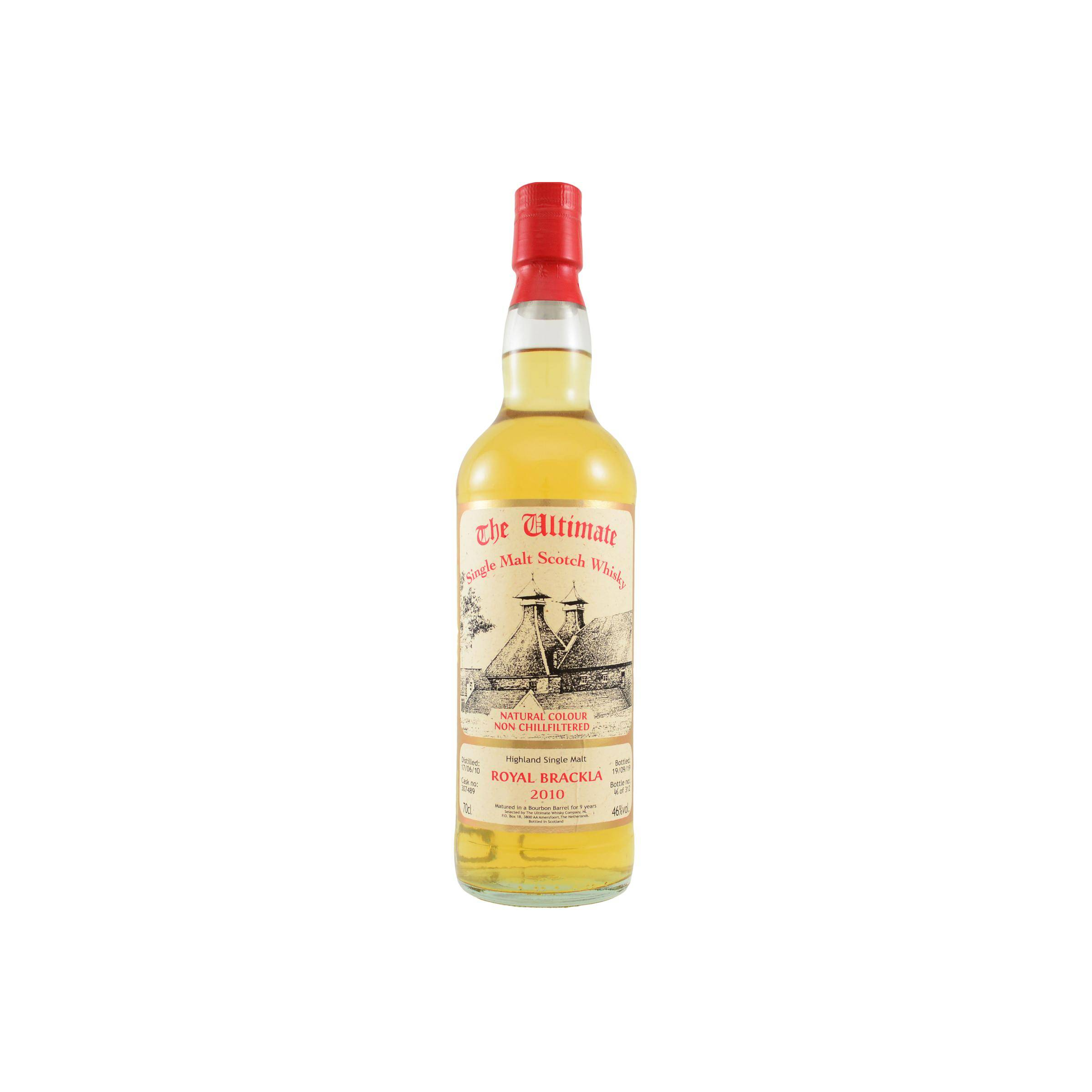 Royal Brackla The Ultimate 2010 9 Years Single Malt Whisky
