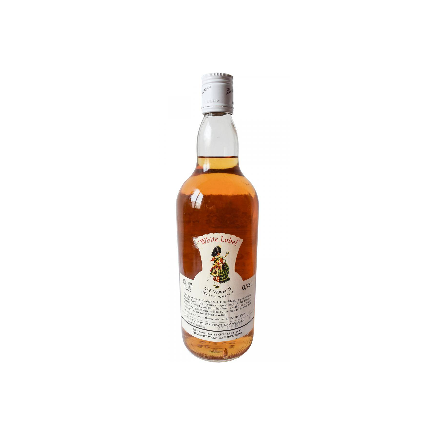 Dewar's White Label 2
