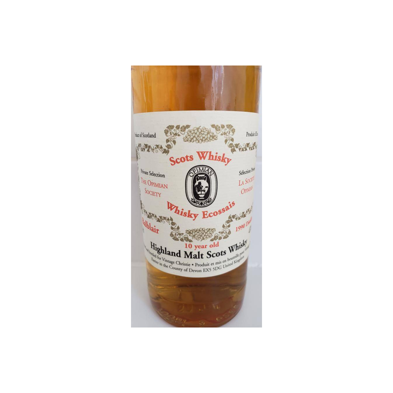 Balblair 1990 10 Years Single Malt Whisky 2