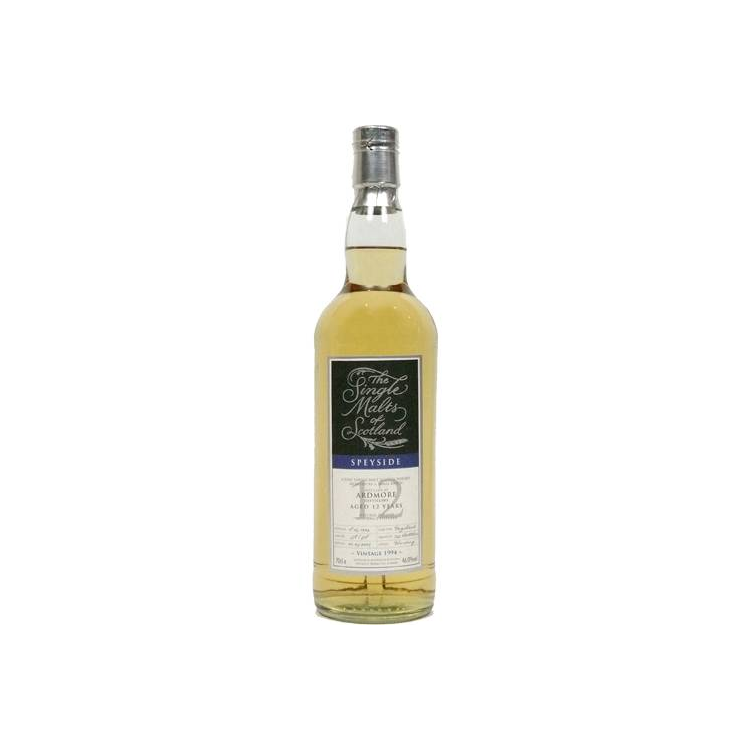Ardmore The Single Malts of Scotland 1994 12 Years Single Malt Whisky