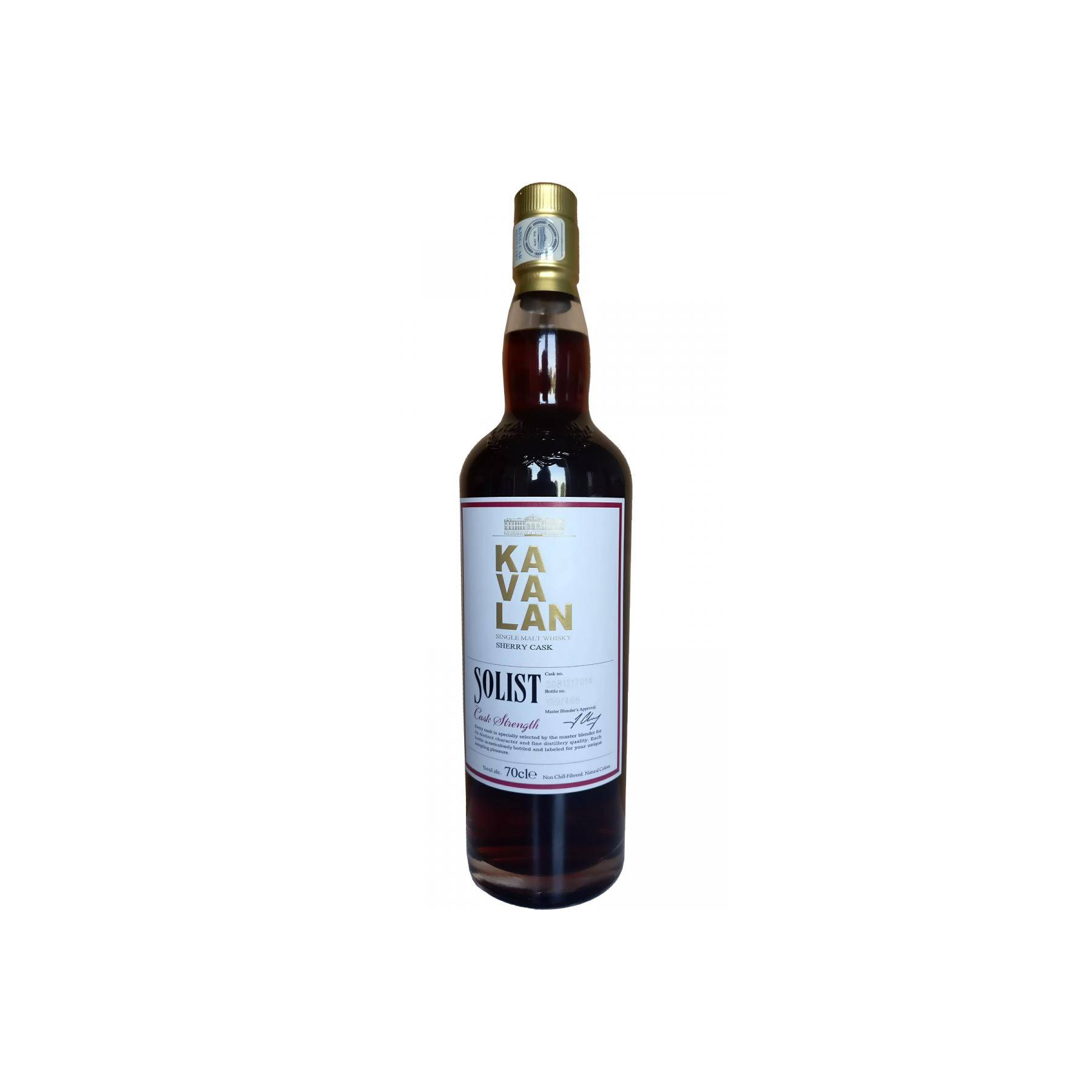 Kavalan Sherry Cask 2008 8 Years Single Malt Whisky