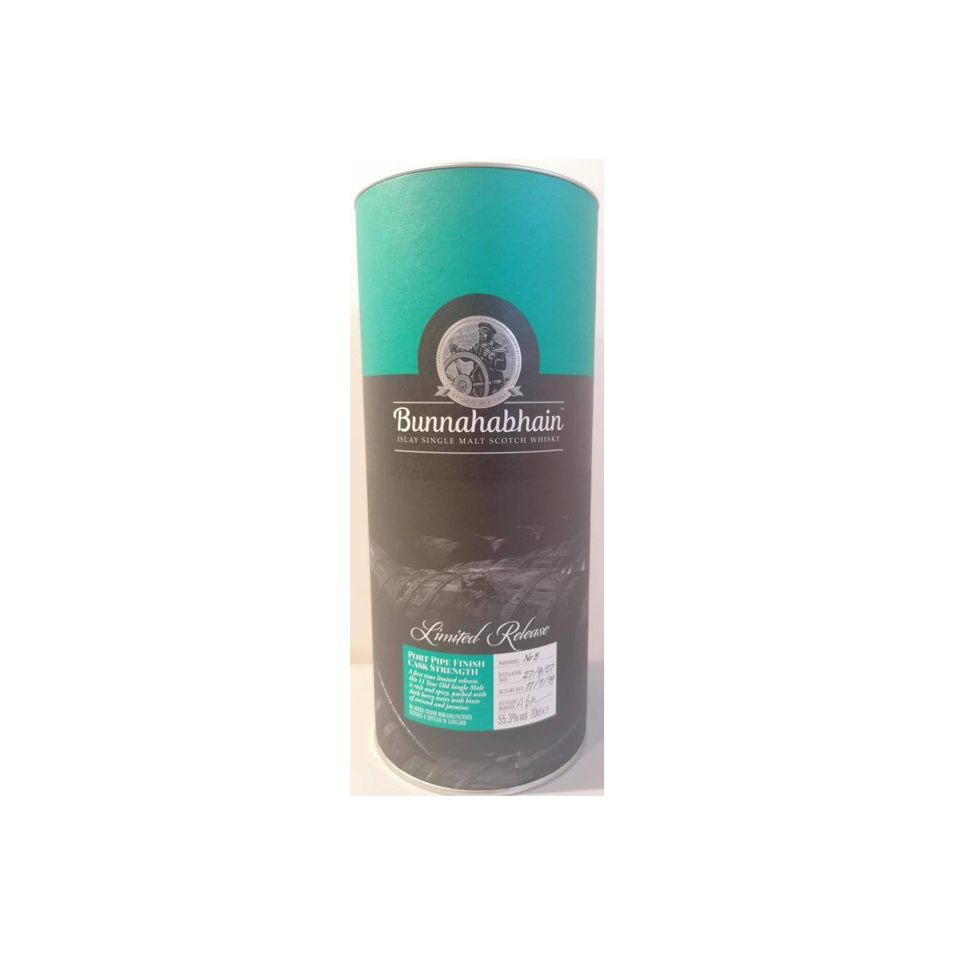 Bunnahabhain 2007 11 Years Single Malt Whisky 3