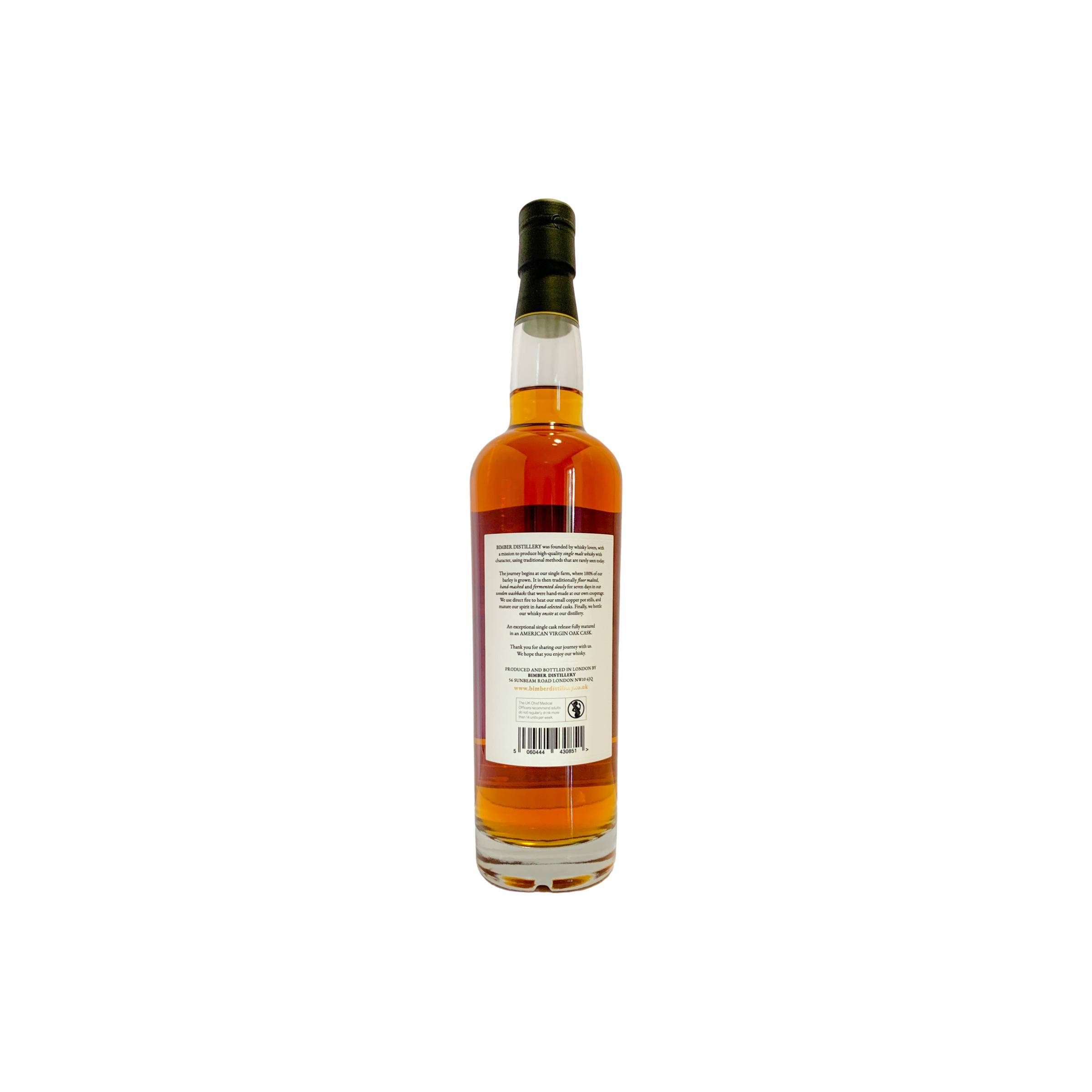 Bimber Single Cask 2016 3 Years Single Malt Whisky 2