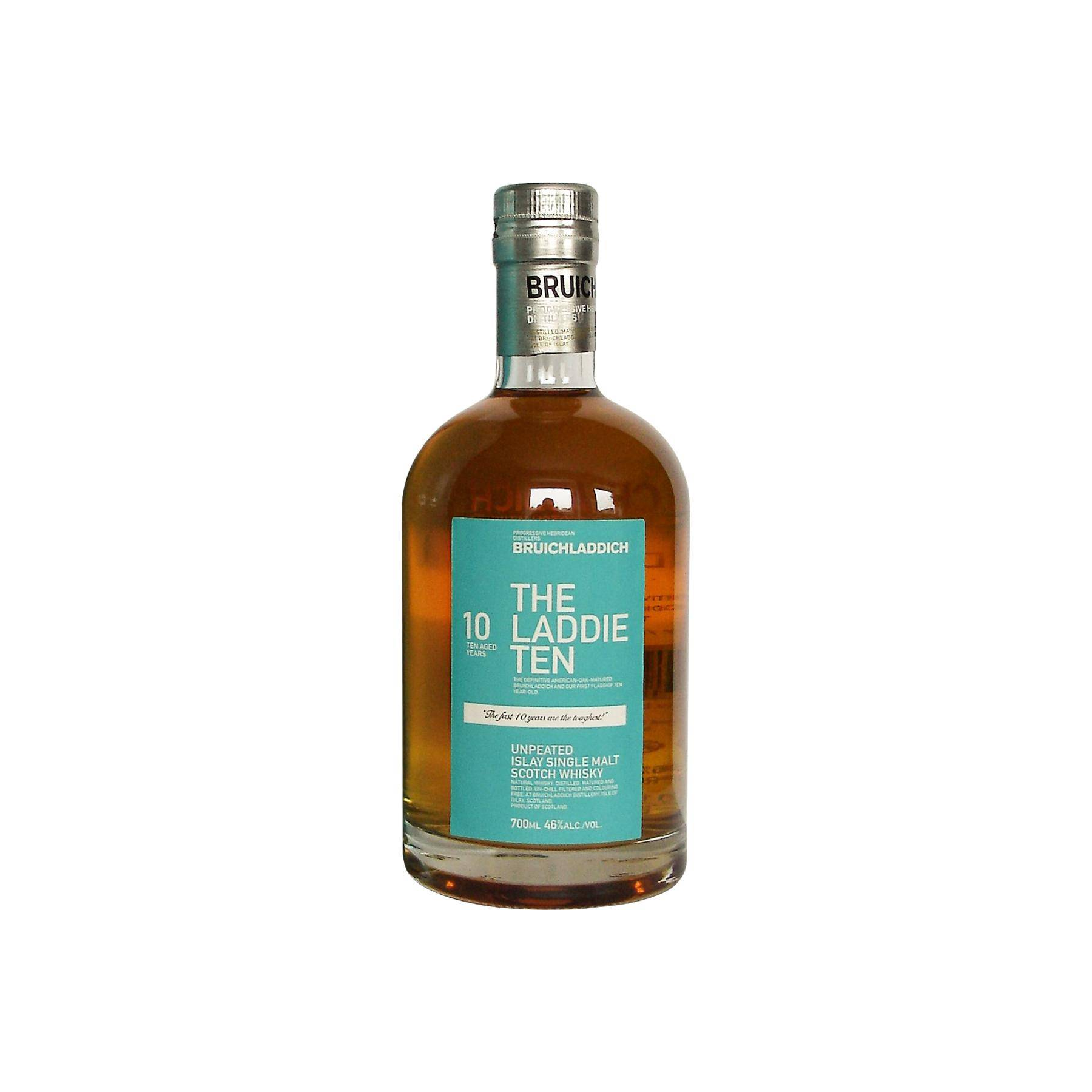 Bruichladdich 10 Years Single Malt Whisky