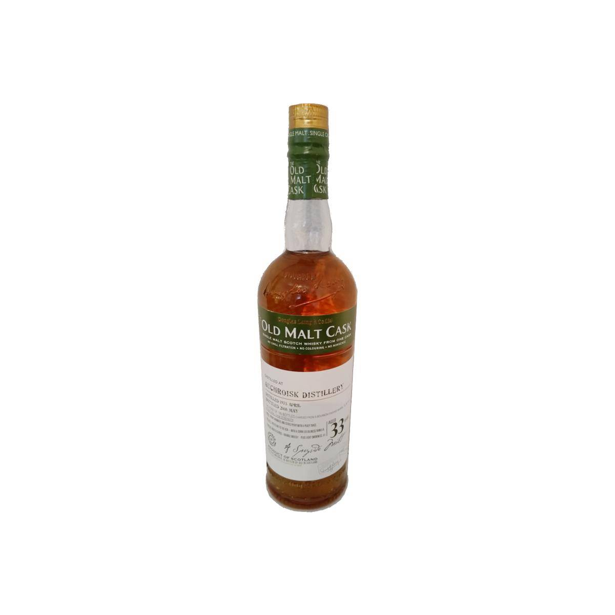 Auchroisk Old Malt Cask 1975 33 Years Single Malt Whisky 2