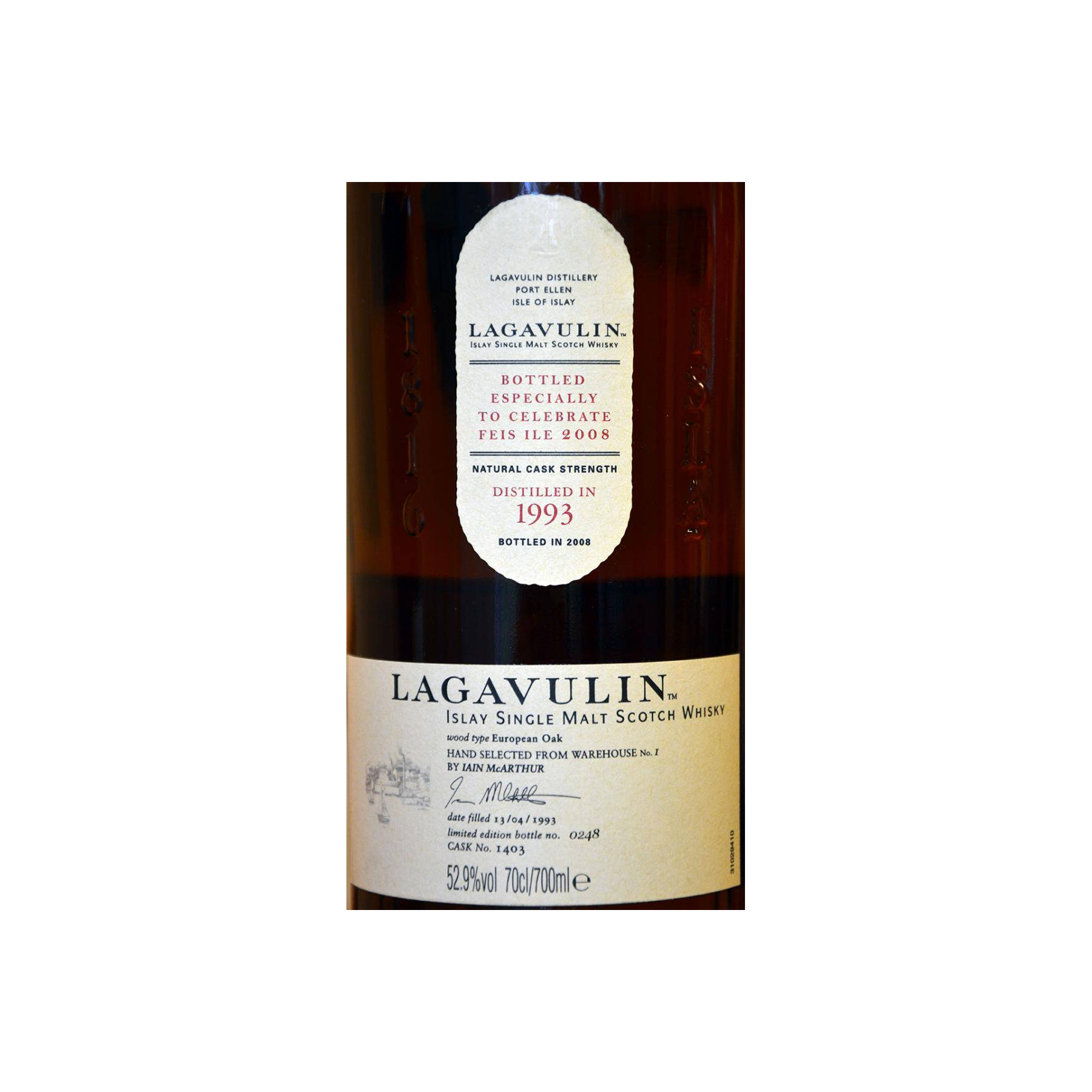 Lagavulin 1993 14 Years Single Malt Whisky 2