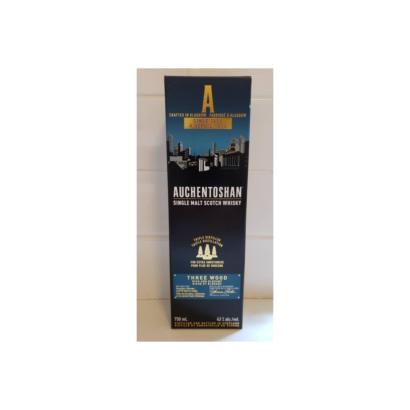 Auchentoshan Single Malt Whisky 3