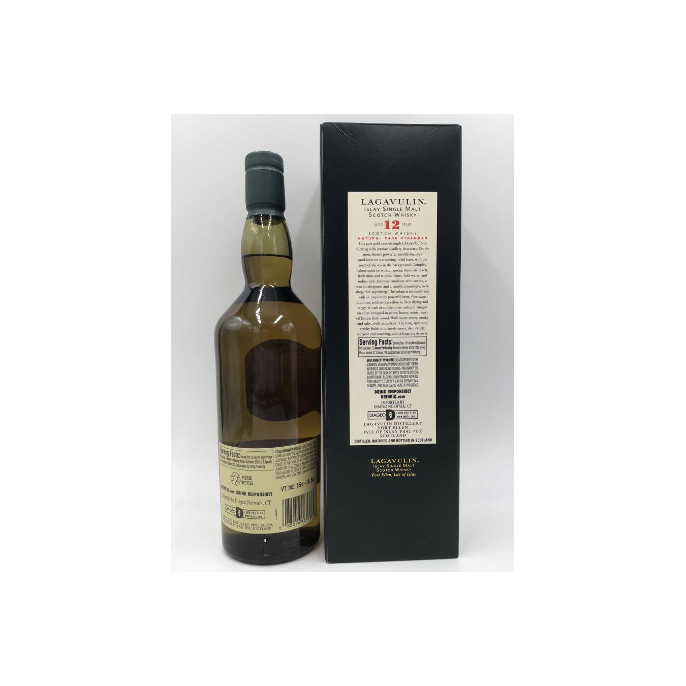 Lagavulin 12 Years Single Malt Whisky 3