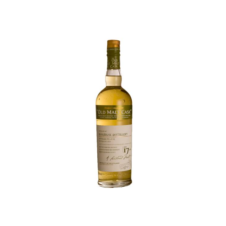 Rosebank Old Malt Cask 1990 17 Years Single Malt Whisky