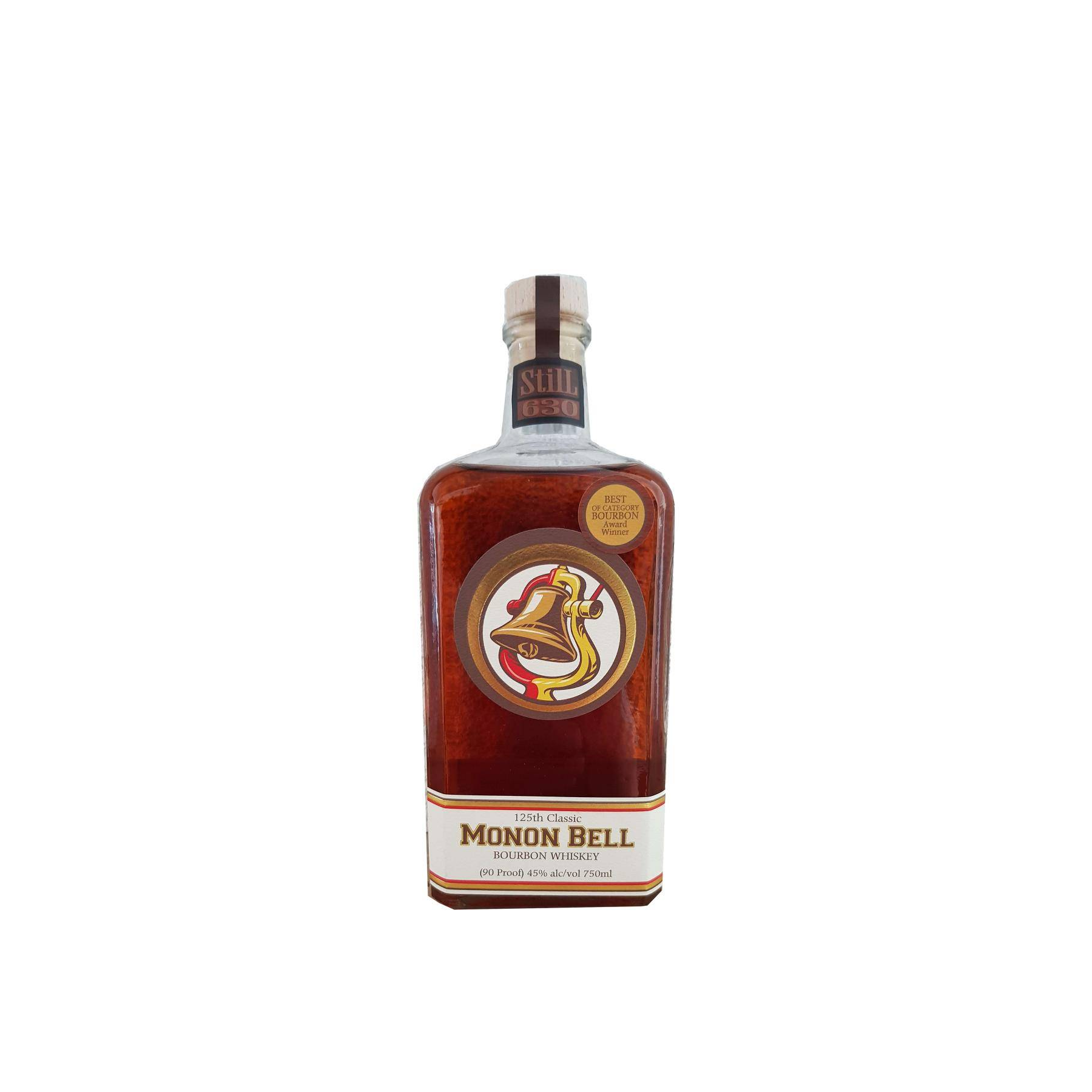 Monon Bell Bourbon Whiskey