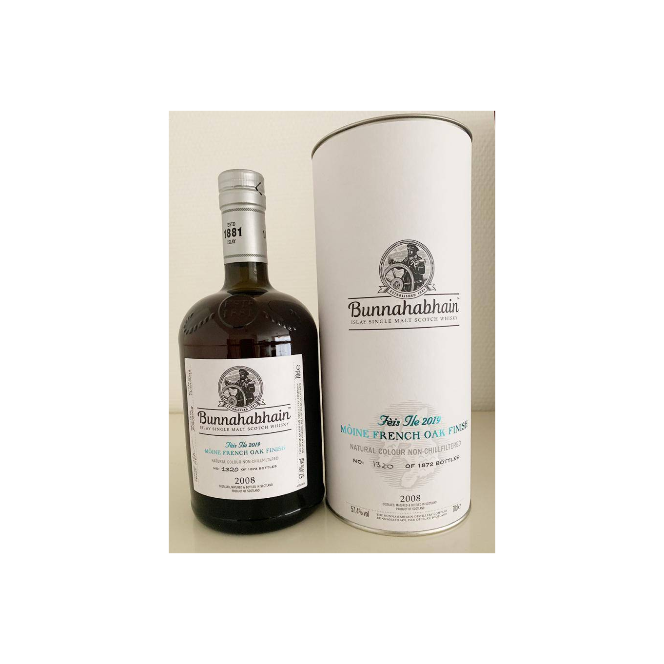 Bunnahabhain 2008 11 Years Single Malt Whisky 2