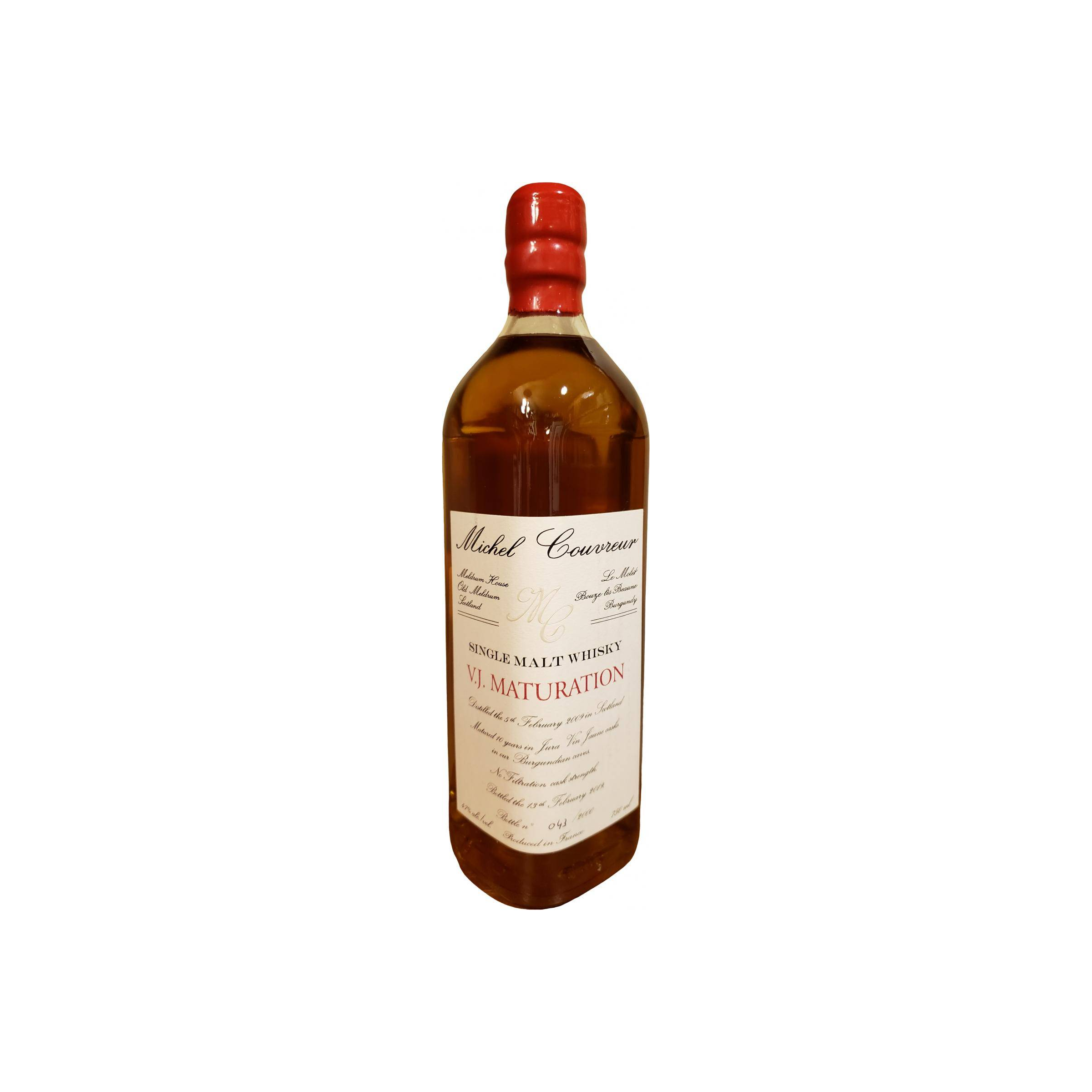 Michel Couvreur 2009 10 Years Single Malt Whisky