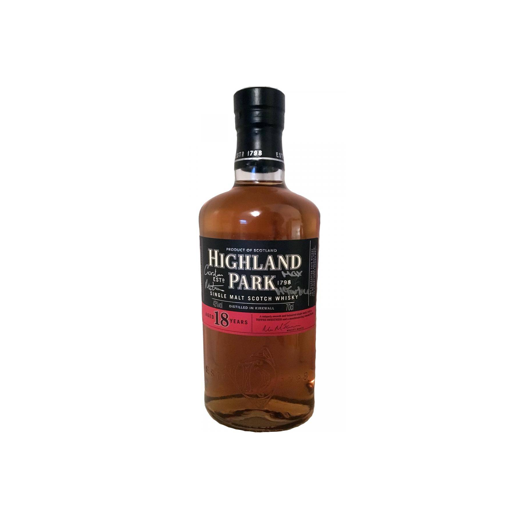 Highland Park 1998 18 Years Single Malt Whisky