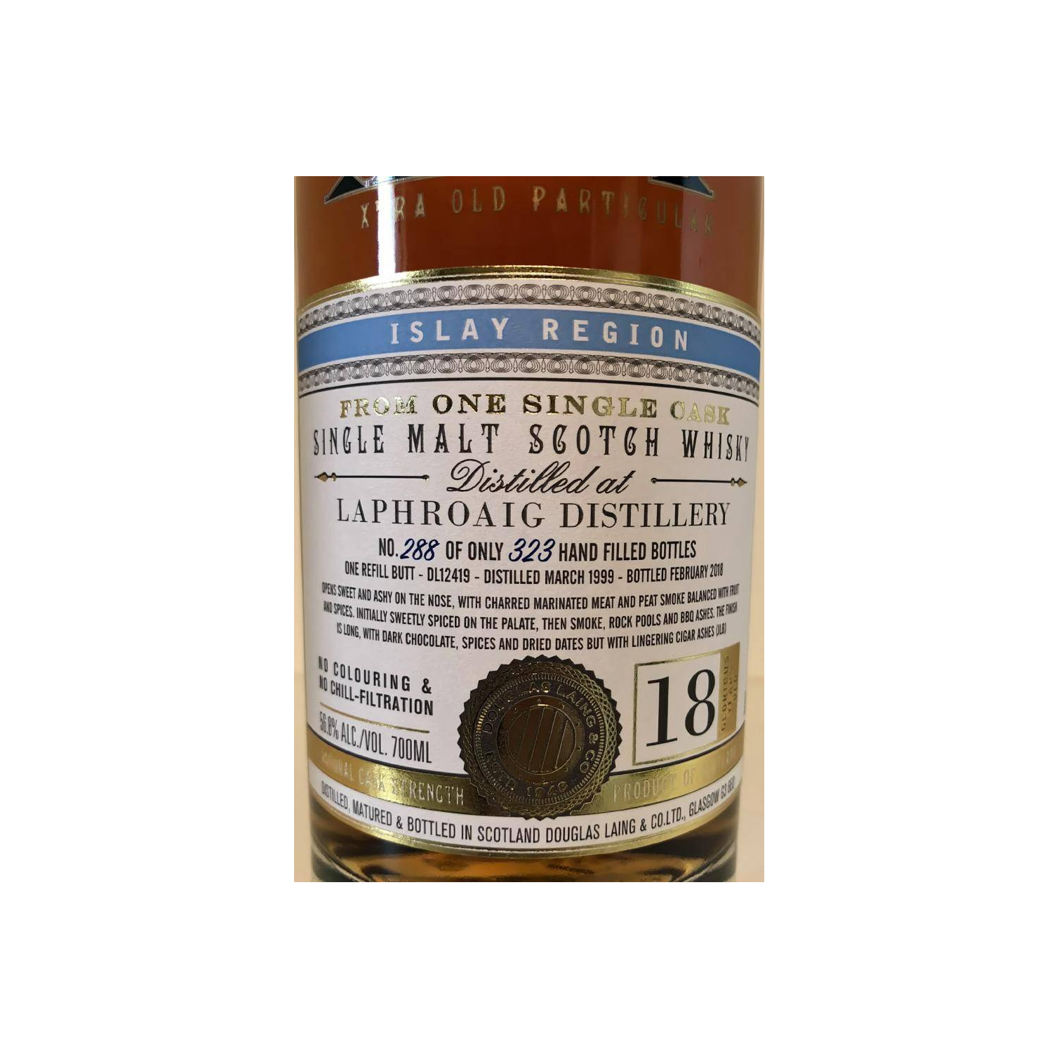 Laphroaig 1999 18 Years Single Malt Whisky 2
