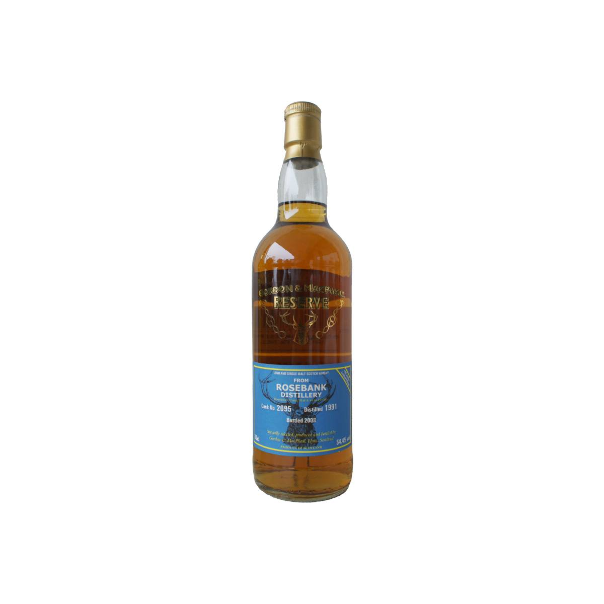 Rosebank Reserve 1991 16 Years Single Malt Whisky