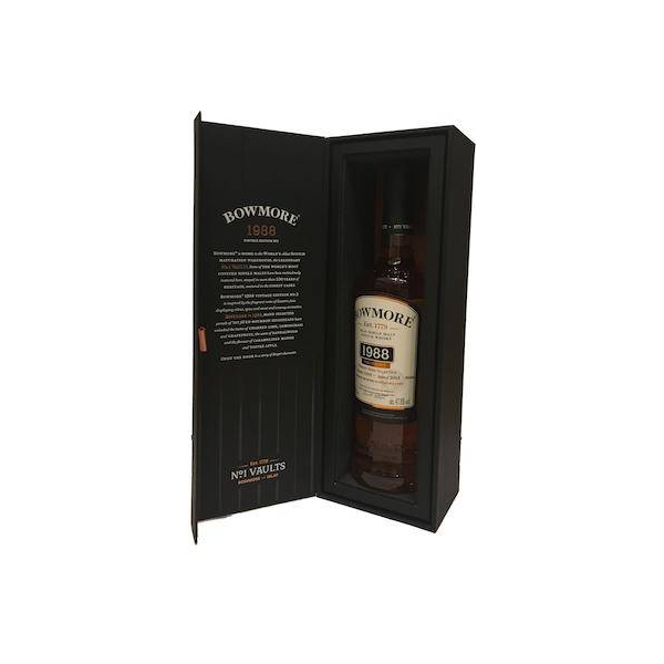 Bowmore 1988 29 Years Single Malt Whisky 2
