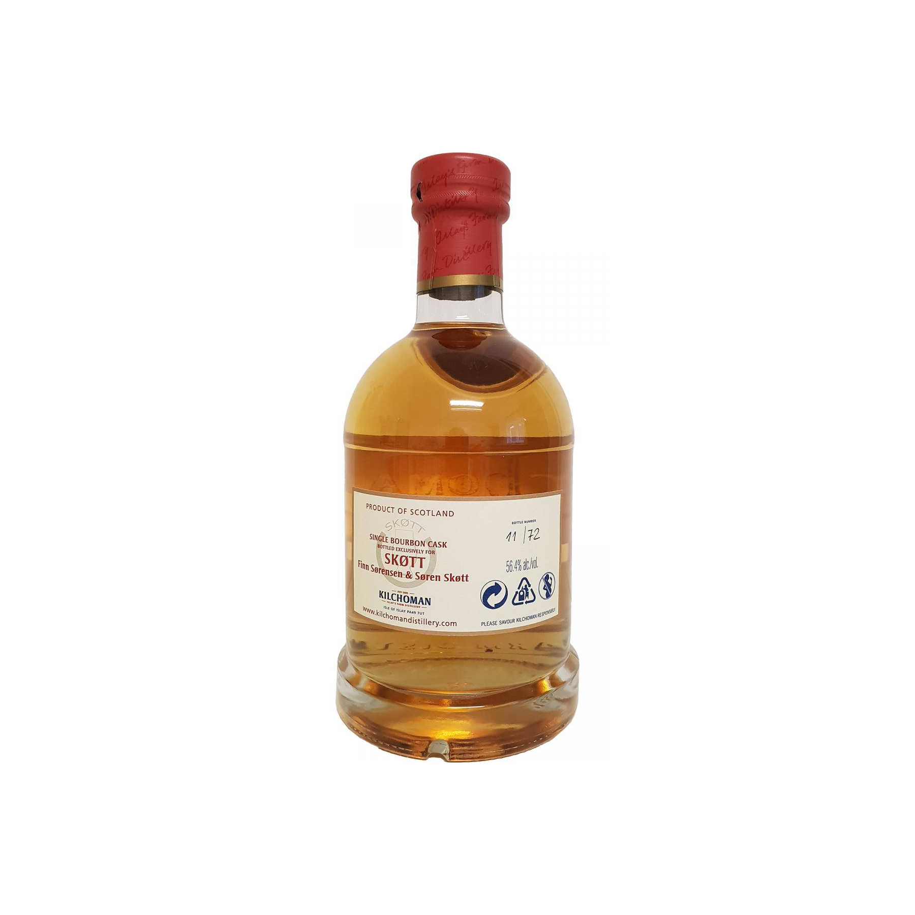 Kilchoman 2007 10 Years Single Malt Whisky 2