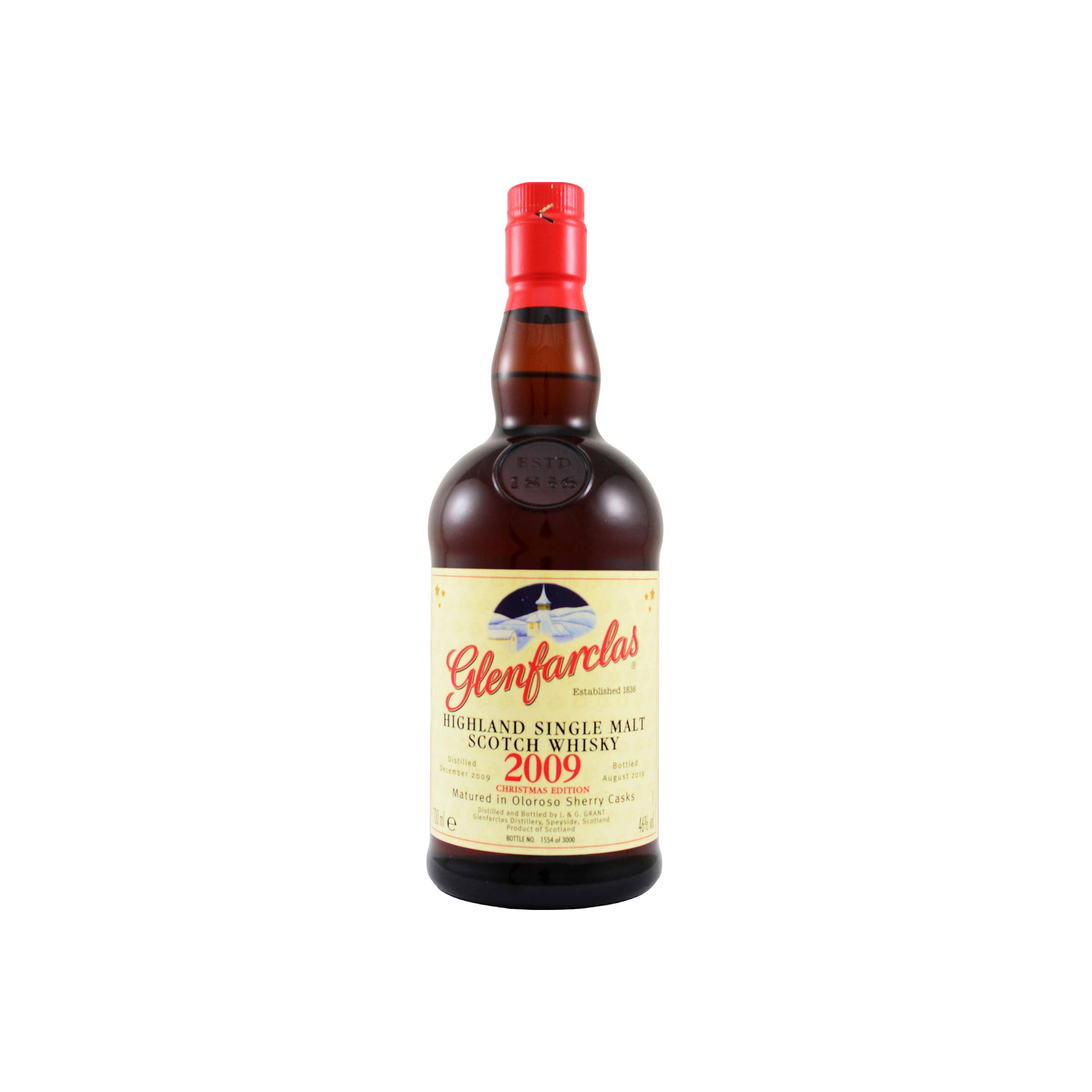 Glenfarclas 2009 9 Years Single Malt Whisky