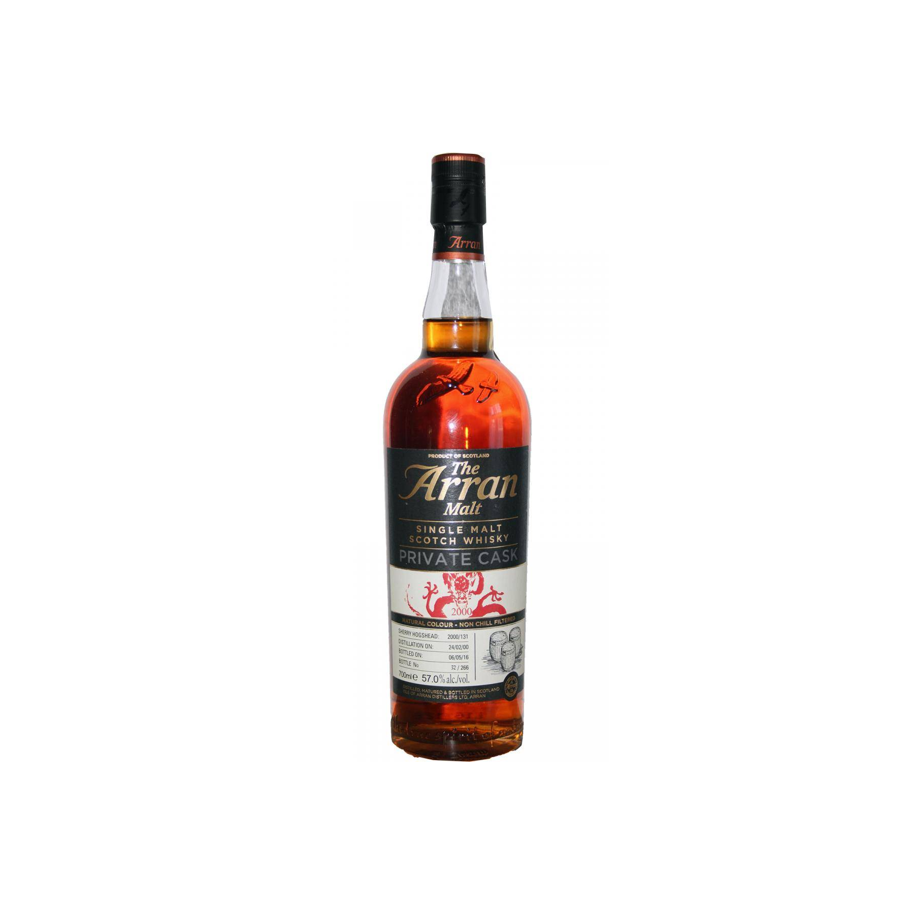 Arran Private Cask 2000 16 Years Single Malt Whisky