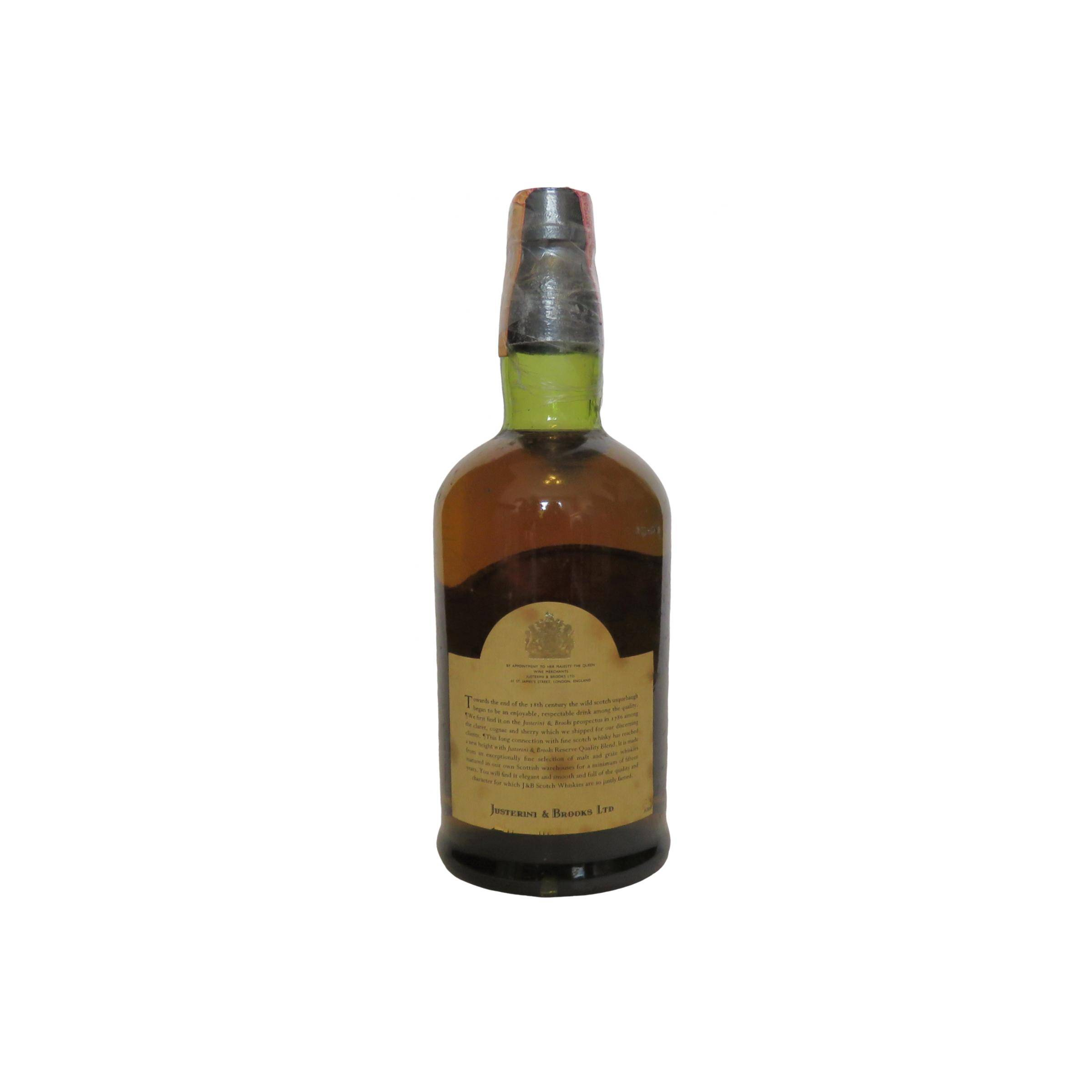 J&B 15-year-old 2