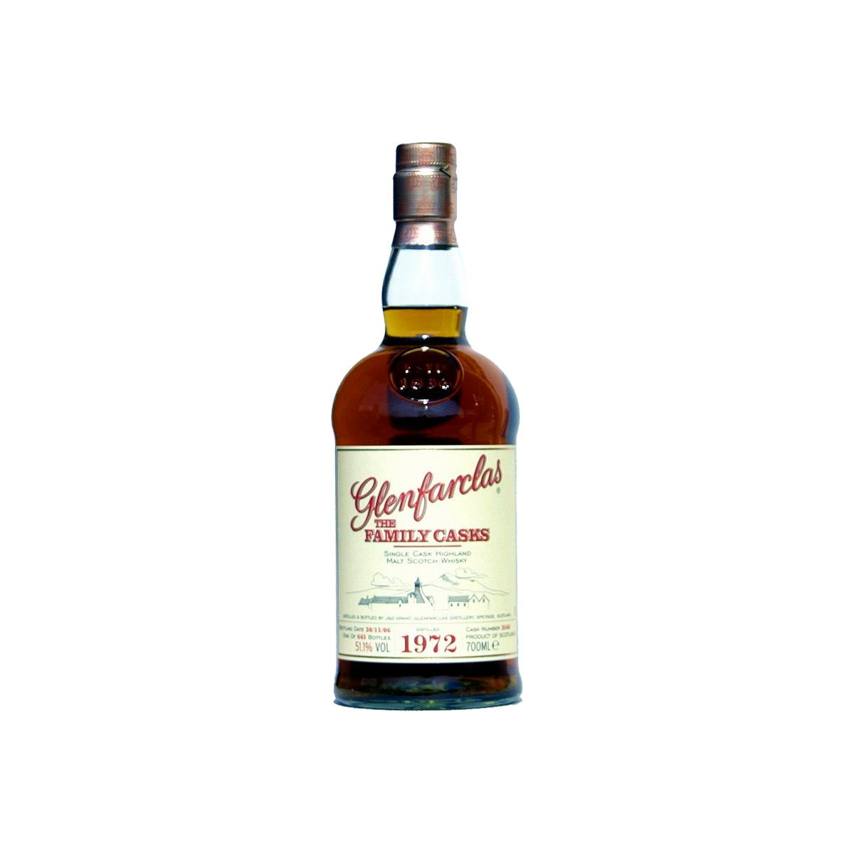 Glenfarclas 1972 34 Years Single Malt Whisky