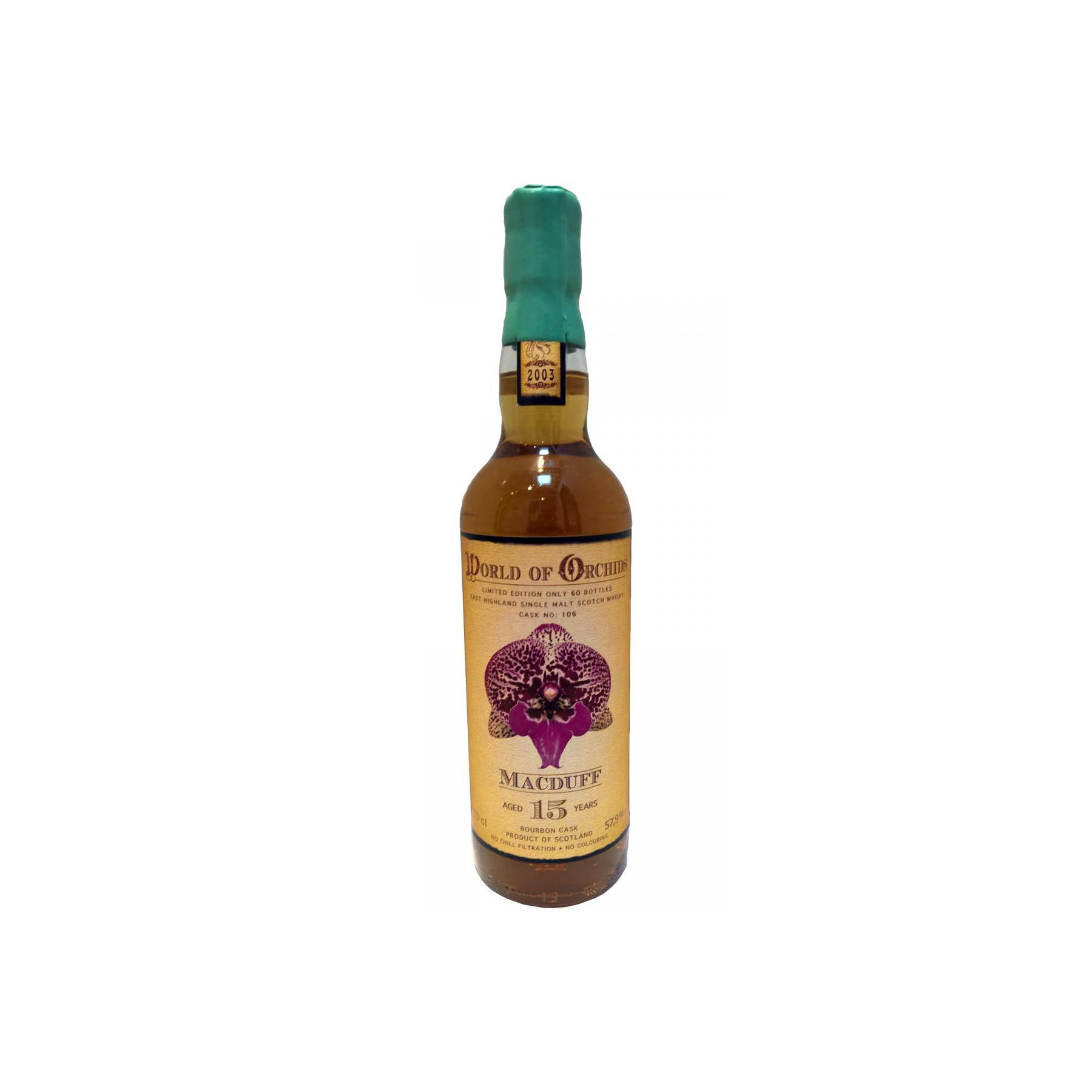 Macduff 2003 15 Years Single Malt Whisky