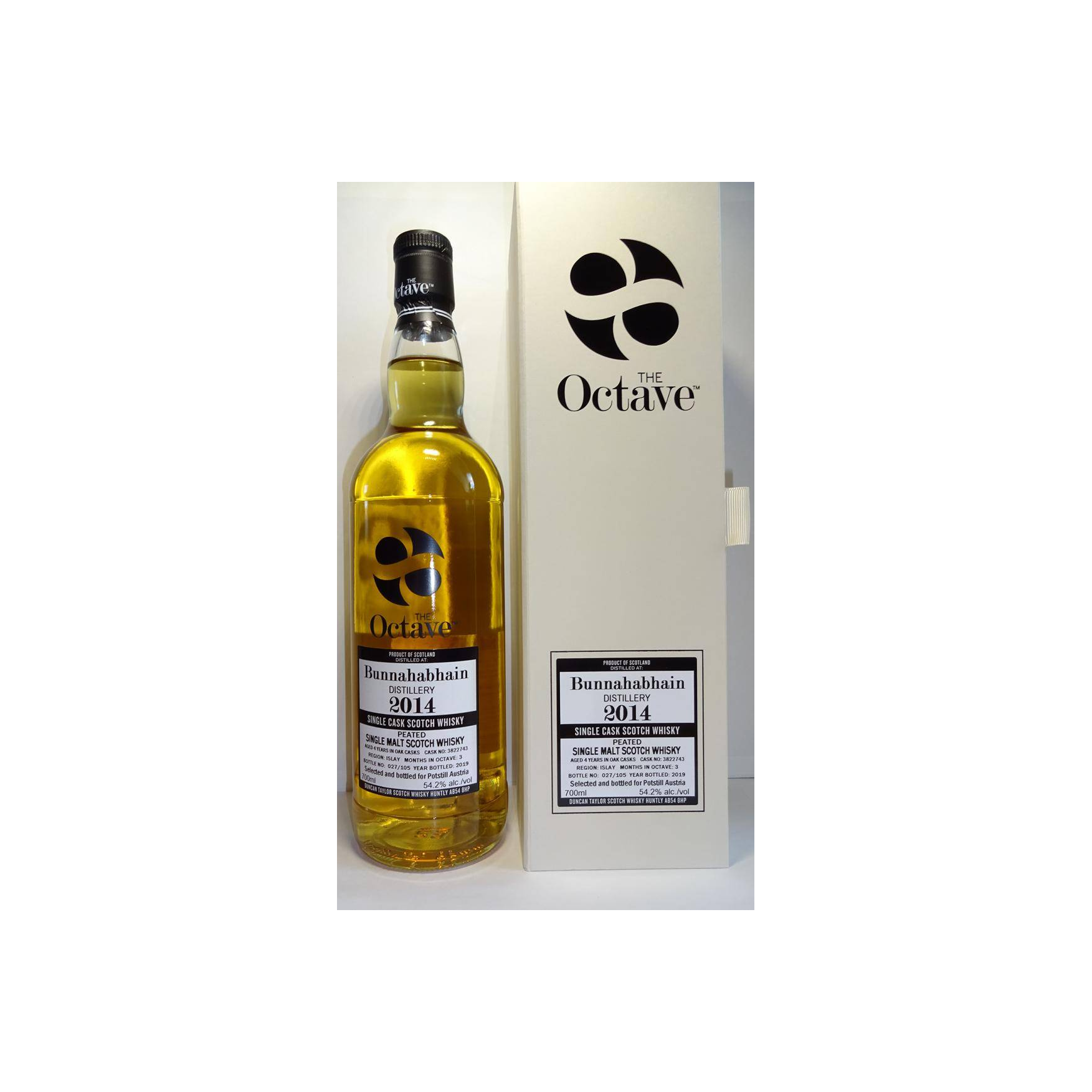Bunnahabhain 2014 4 Years Single Malt Whisky 2