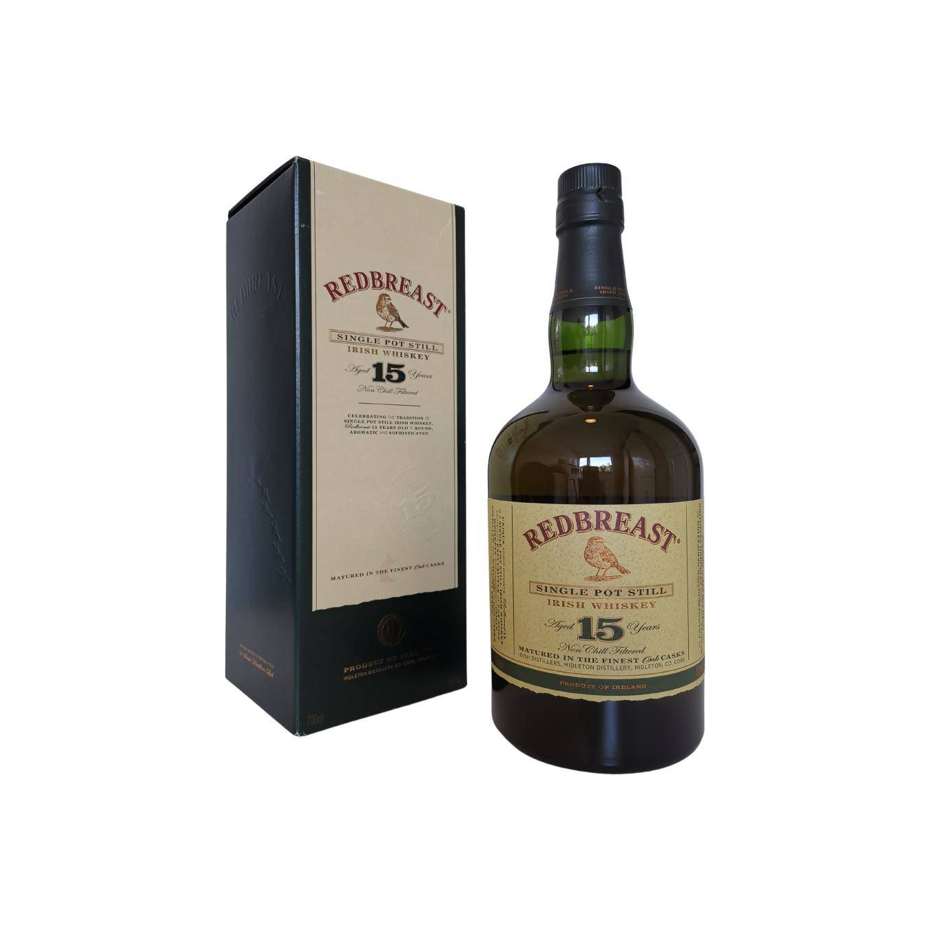 Redbreast 15 Years Single Pot Still Whisky 2