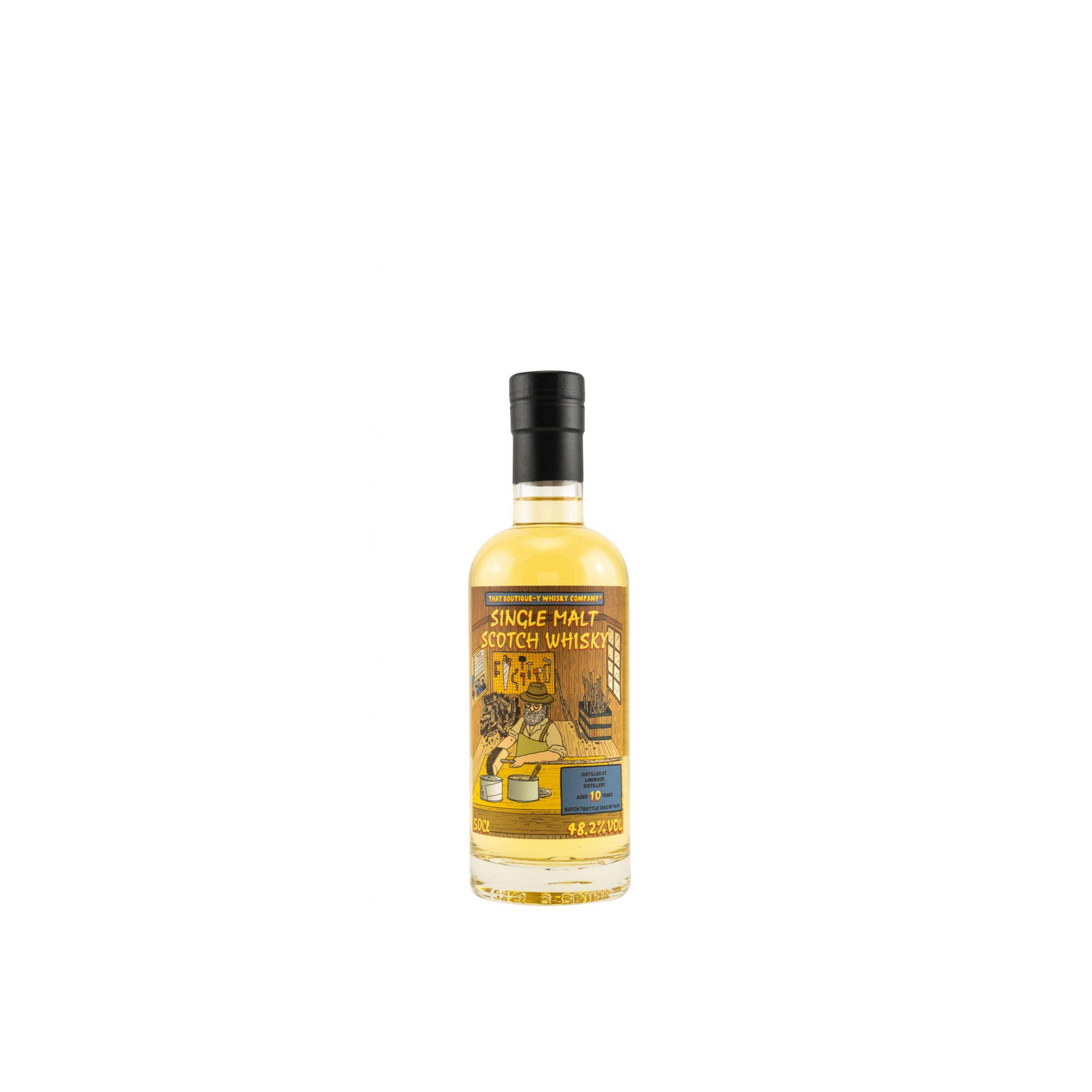 Linkwood 10 Years Single Malt Whisky