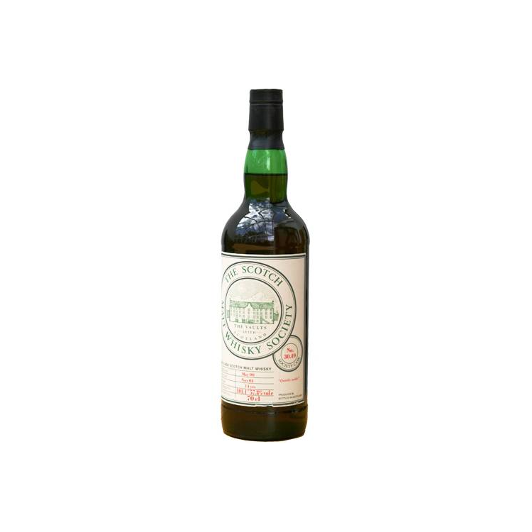 The Scotch Malt Whisky Society 1990 14 Years Single Malt Whisky