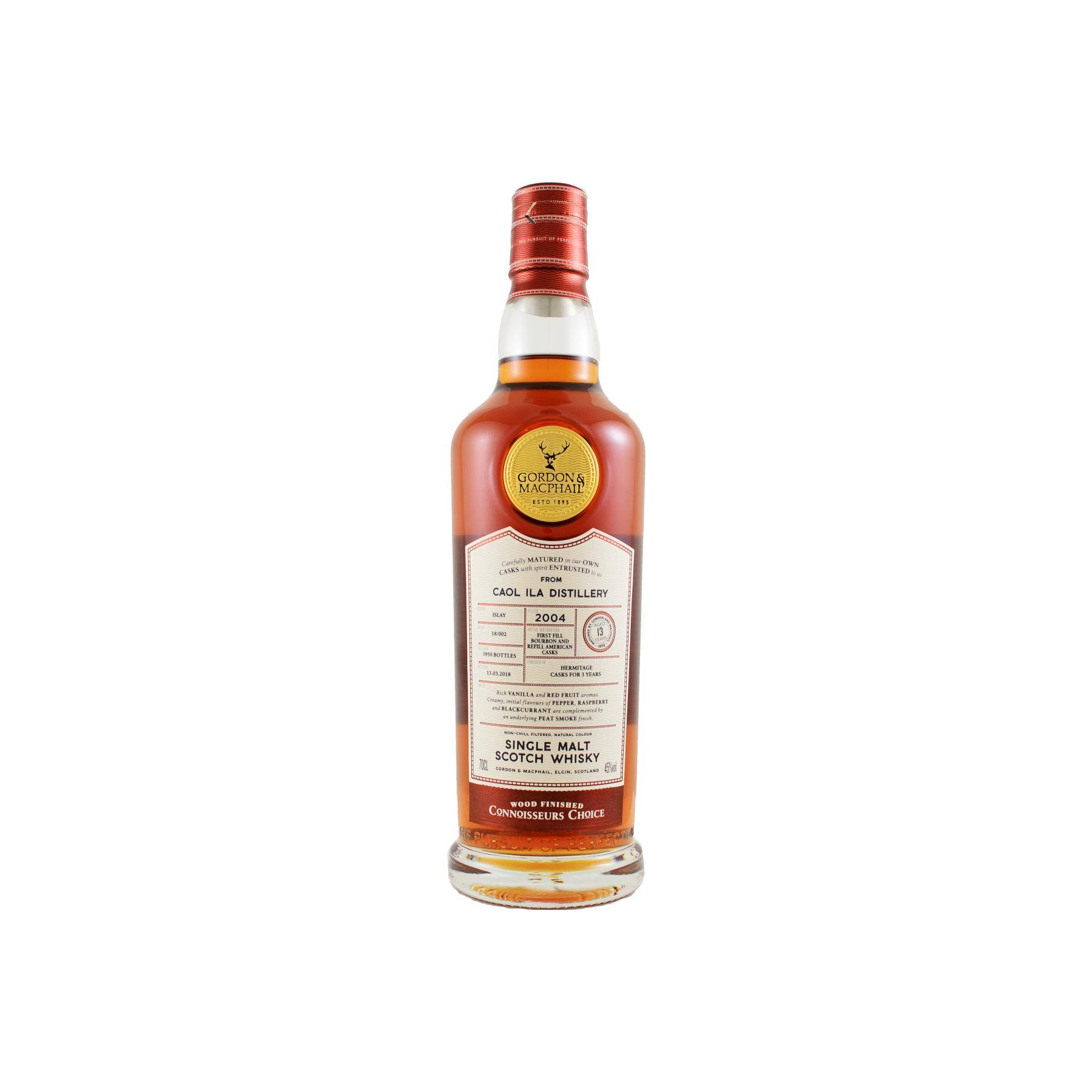 Caol Ila 2004 13 Years Single Malt Whisky