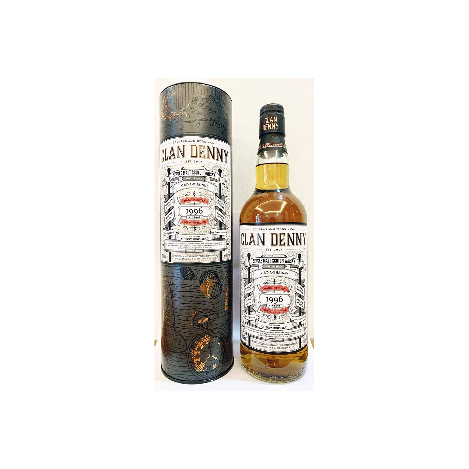 Allt-A-Bhainne 1996 20 Years Single Malt Whisky 2