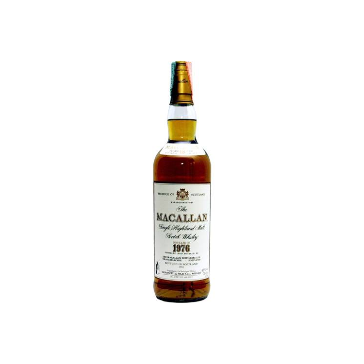 The Macallan 1976 18 Years Single Malt Whisky