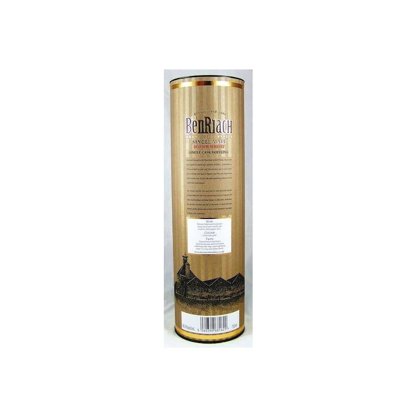 BenRiach Individual Cask Bottling 1999 15 Years Single Malt Whisky 3