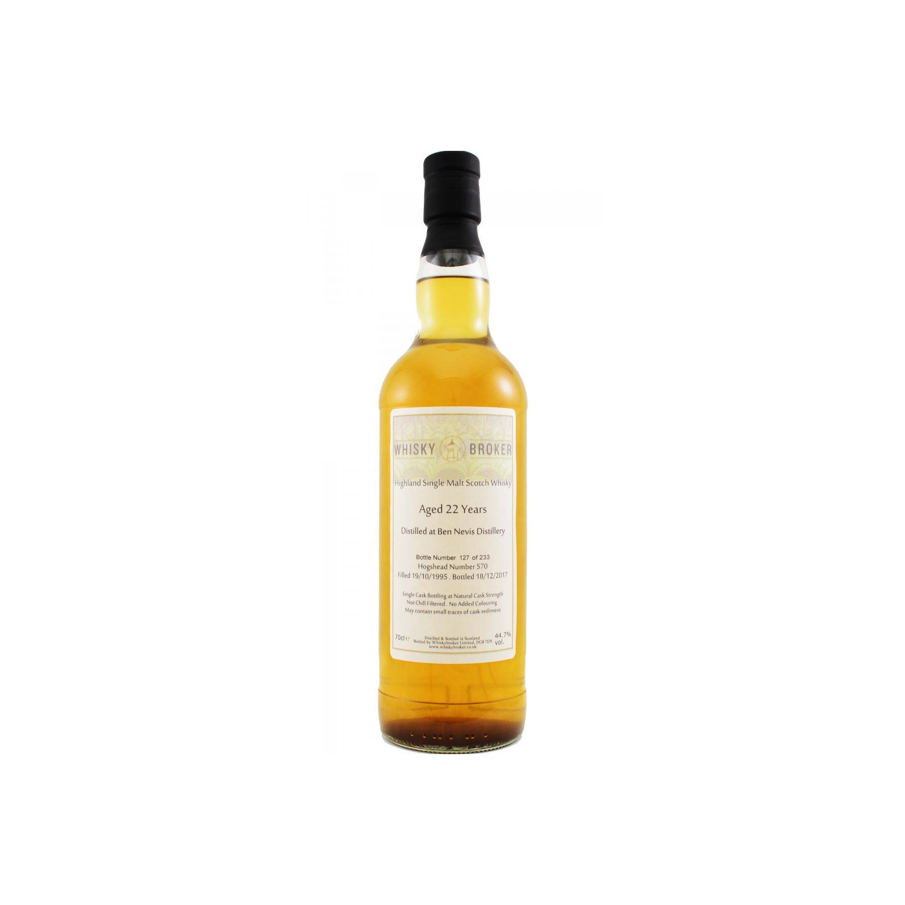 Ben Nevis 1995 22 Years Single Malt Whisky