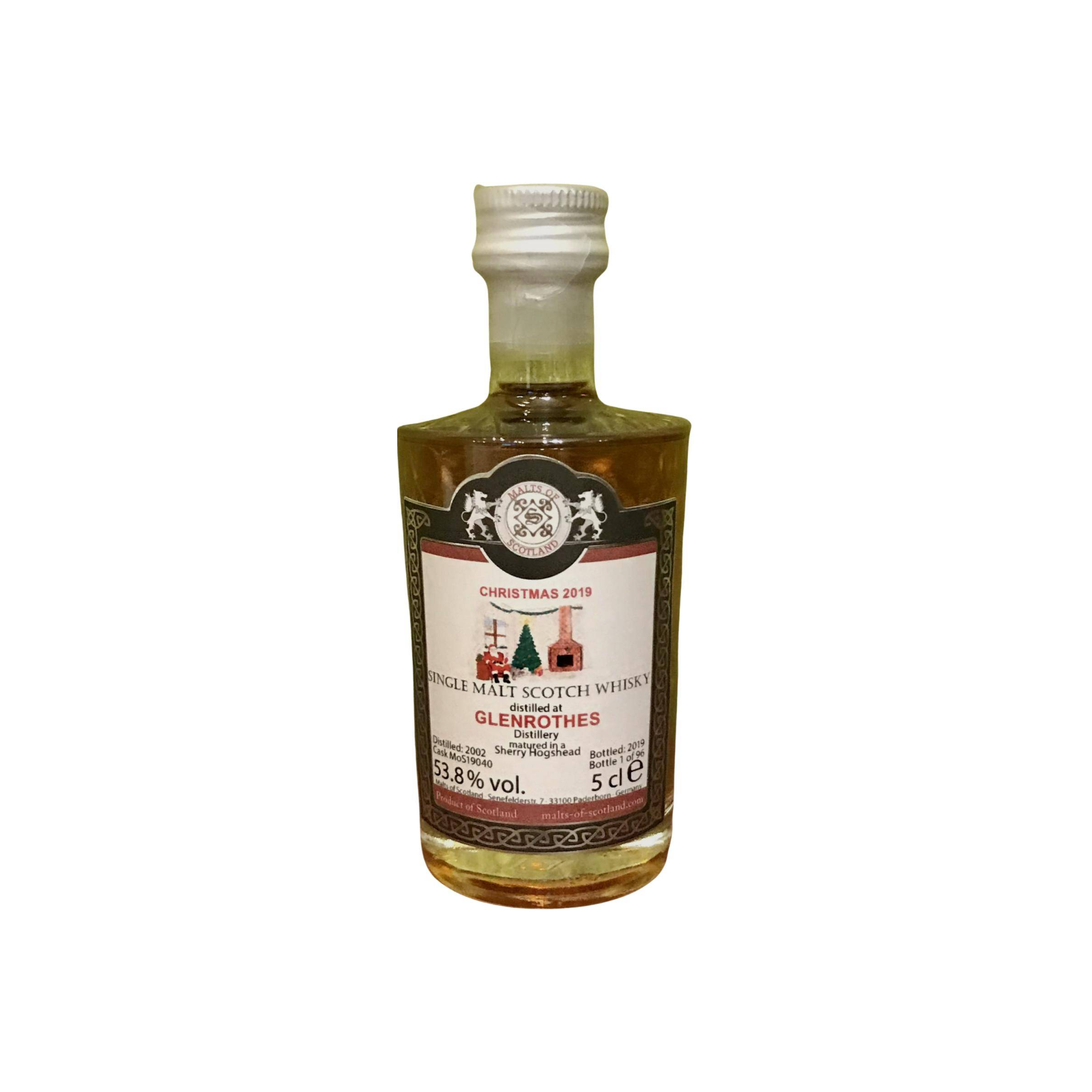 The Glenrothes 2002 17 Years Single Malt Whisky 2