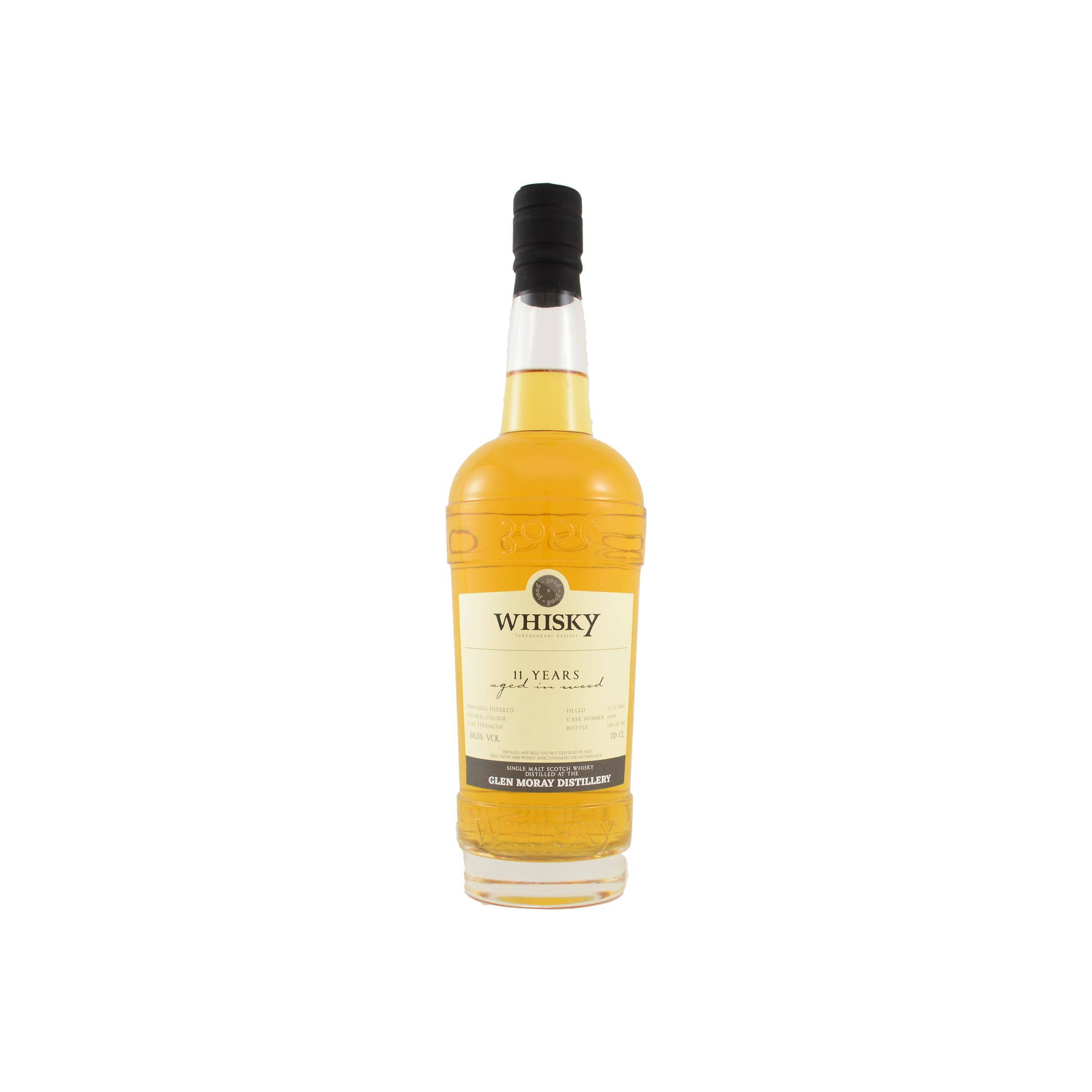 Glen Moray 2007 11 Years Single Malt Whisky