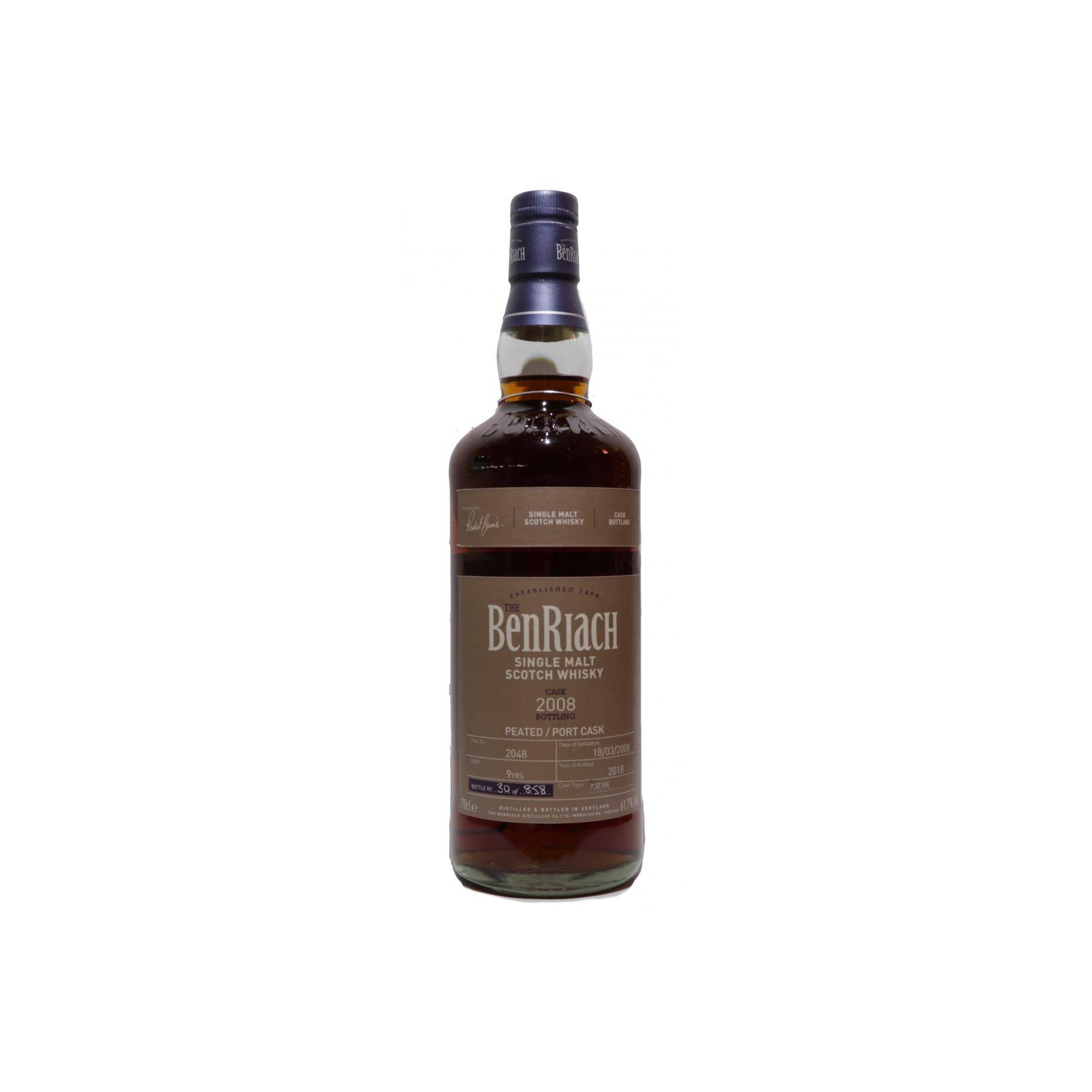 BenRiach 2008 9 Years Single Malt Whisky
