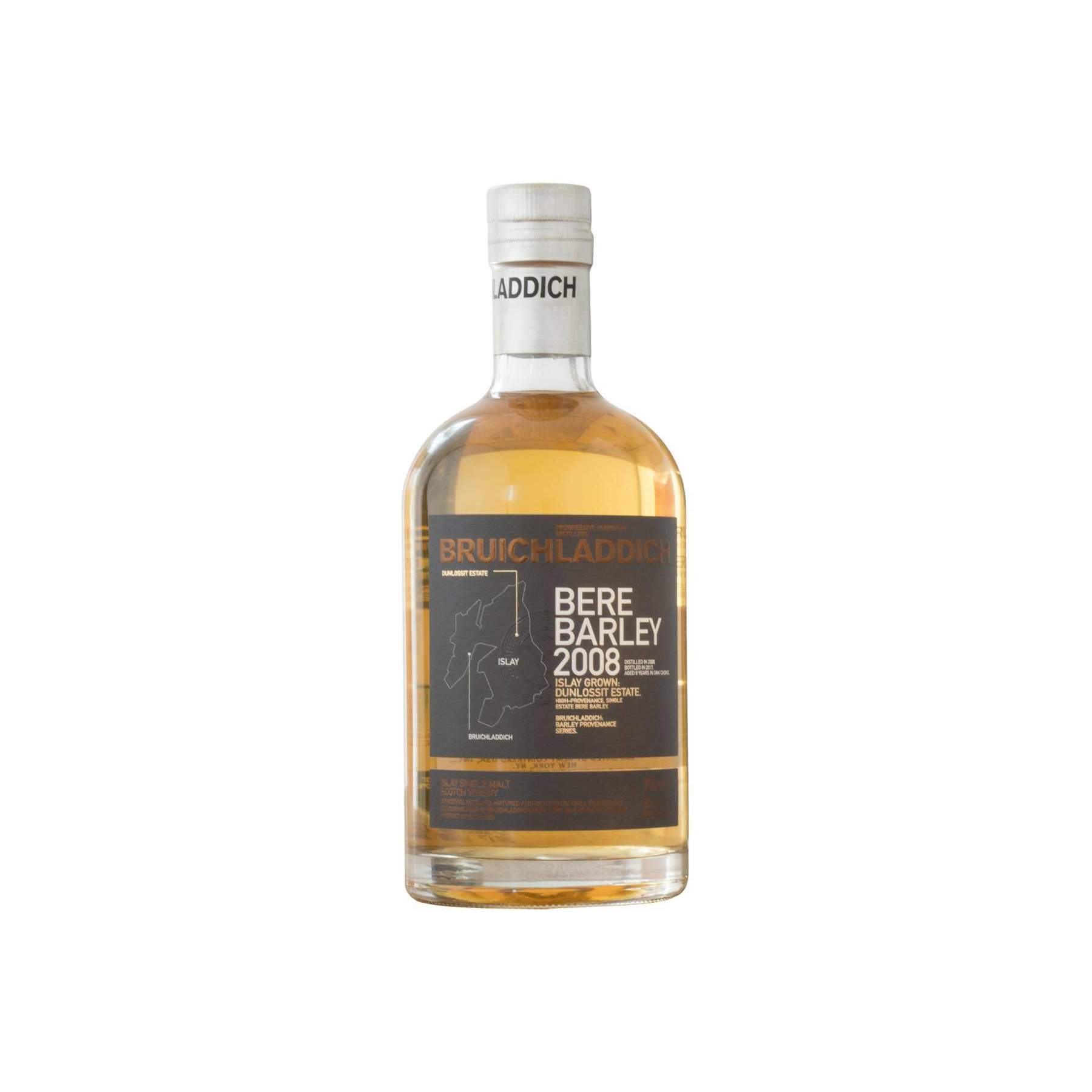 Bruichladdich 2008 9 Years Single Malt Whisky