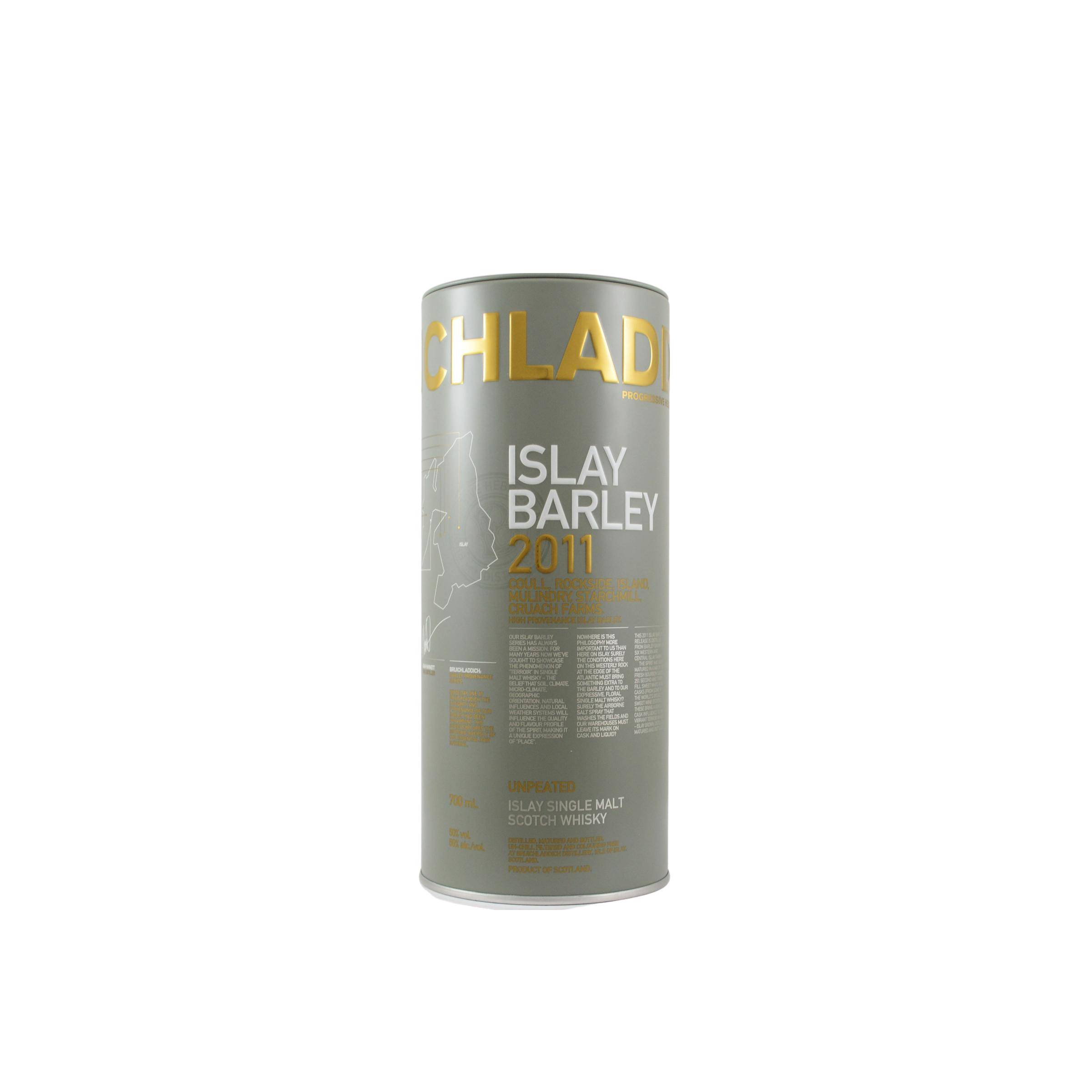 Bruichladdich 2011 6 Years Single Malt Whisky 3