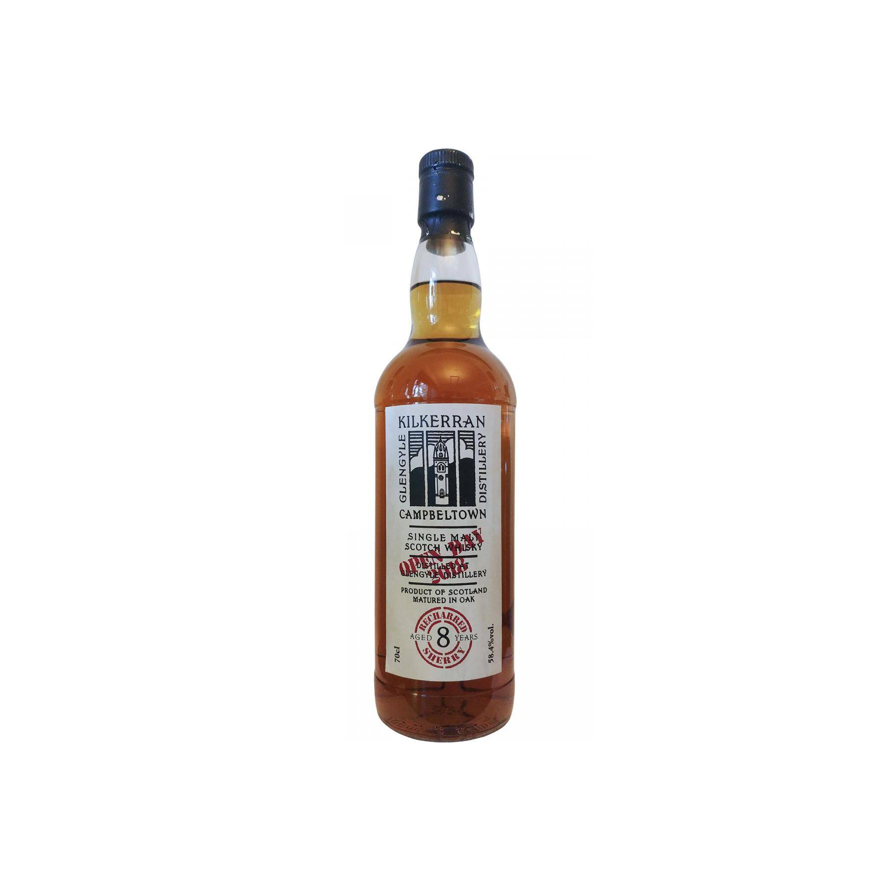 Kilkerran 8 Years Single Malt Whisky