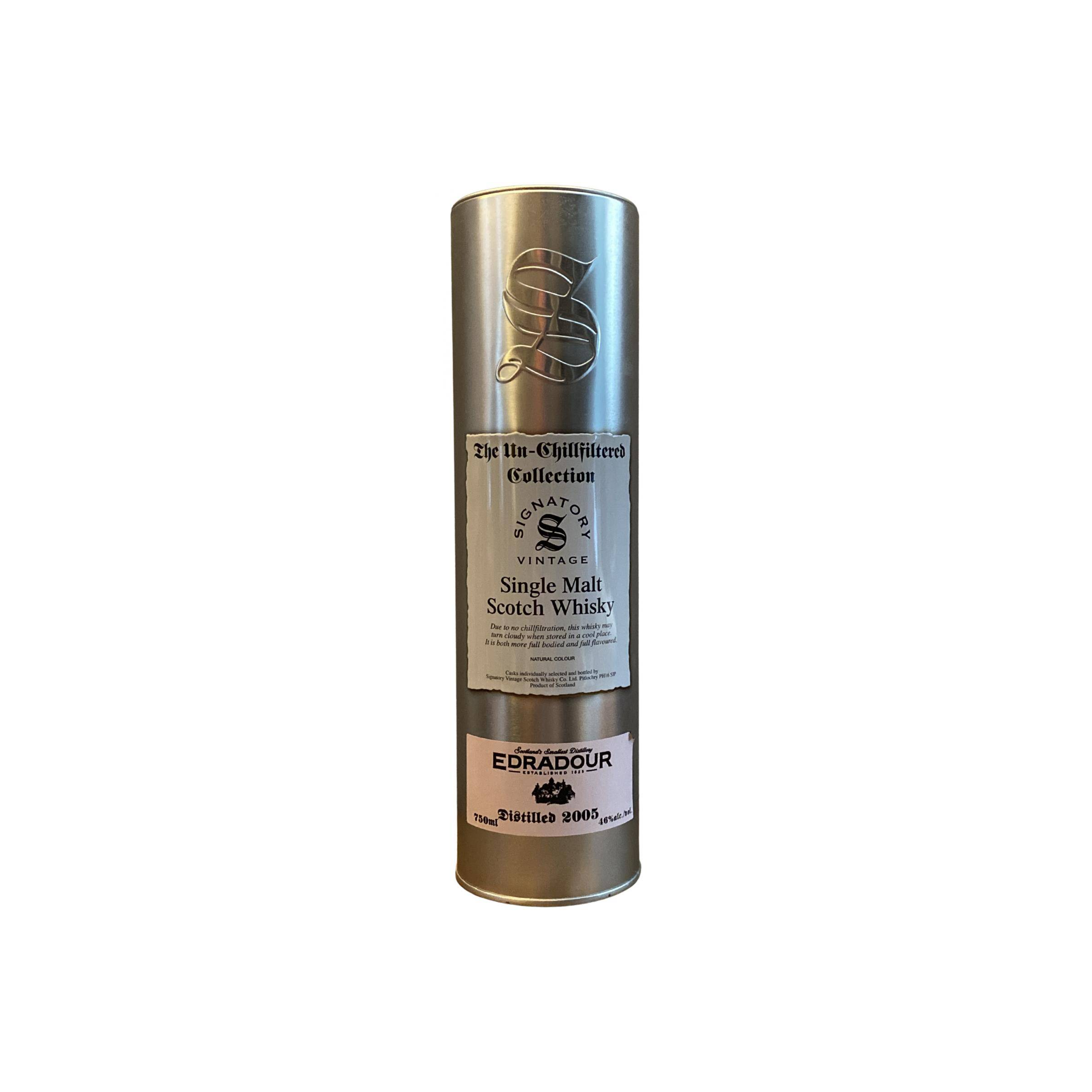 Edradour The Un-Chillfiltered Collection 2005 10 Years Single Malt Whisky 3