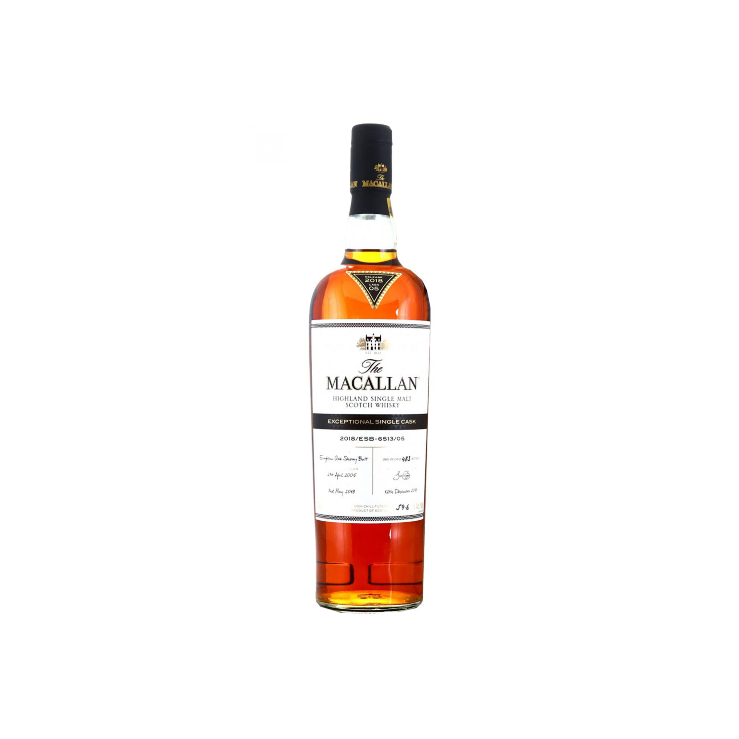 The Macallan 2005 13 Years Single Malt Whisky