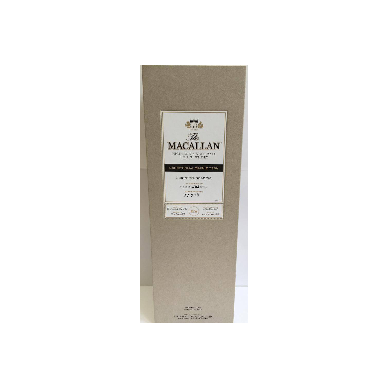 The Macallan 1988 30 Years Single Malt Whisky 3
