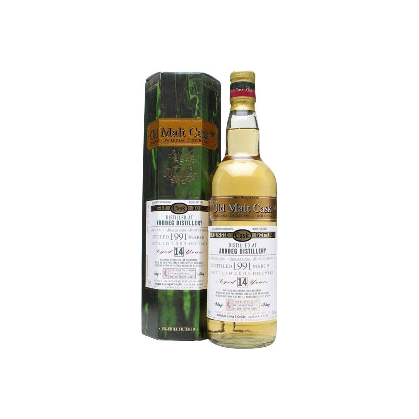Ardbeg Old Malt Cask 1991 14 Years Single Malt Whisky 3